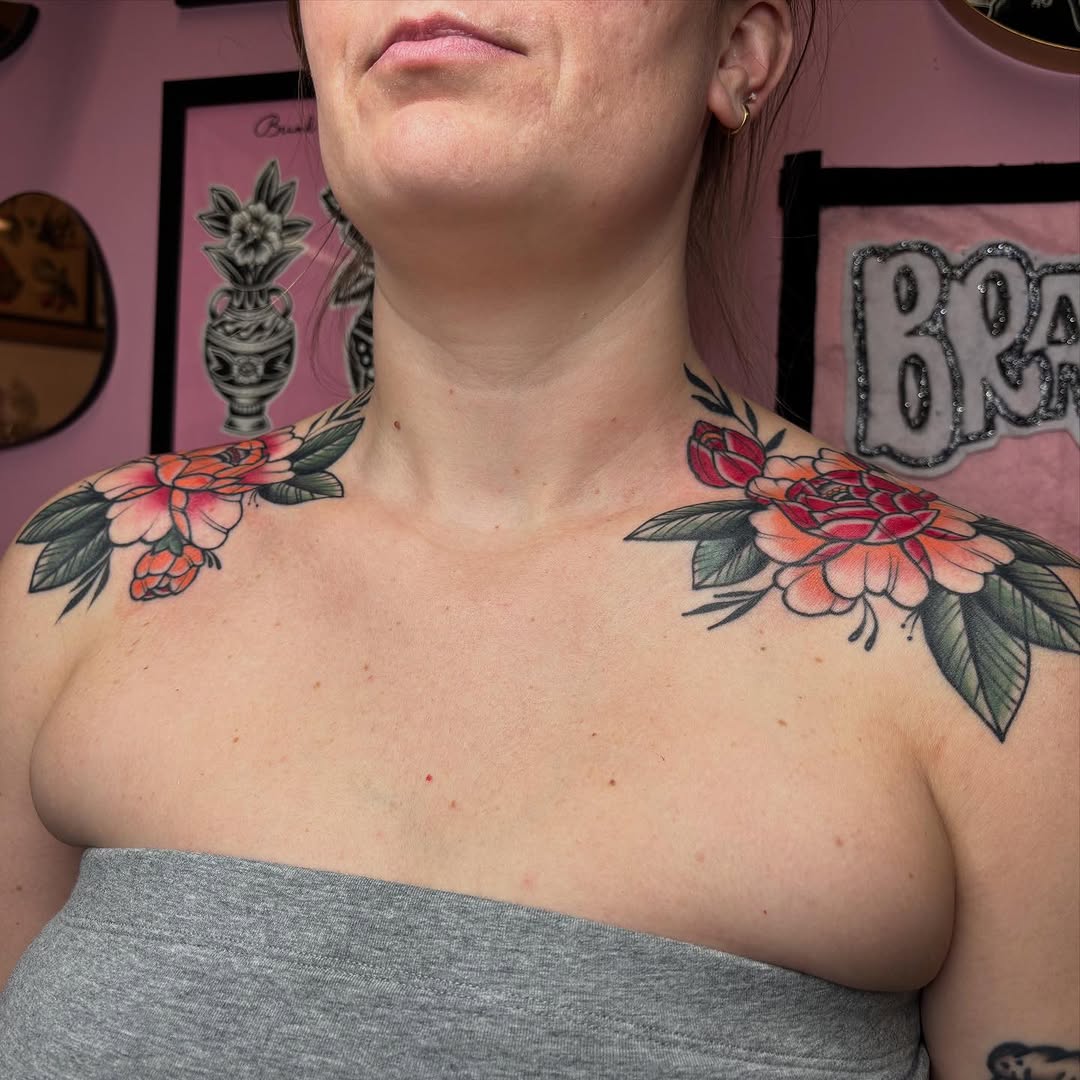 Tattoo by @brandimarietattoo — neo_traditional, american_traditional