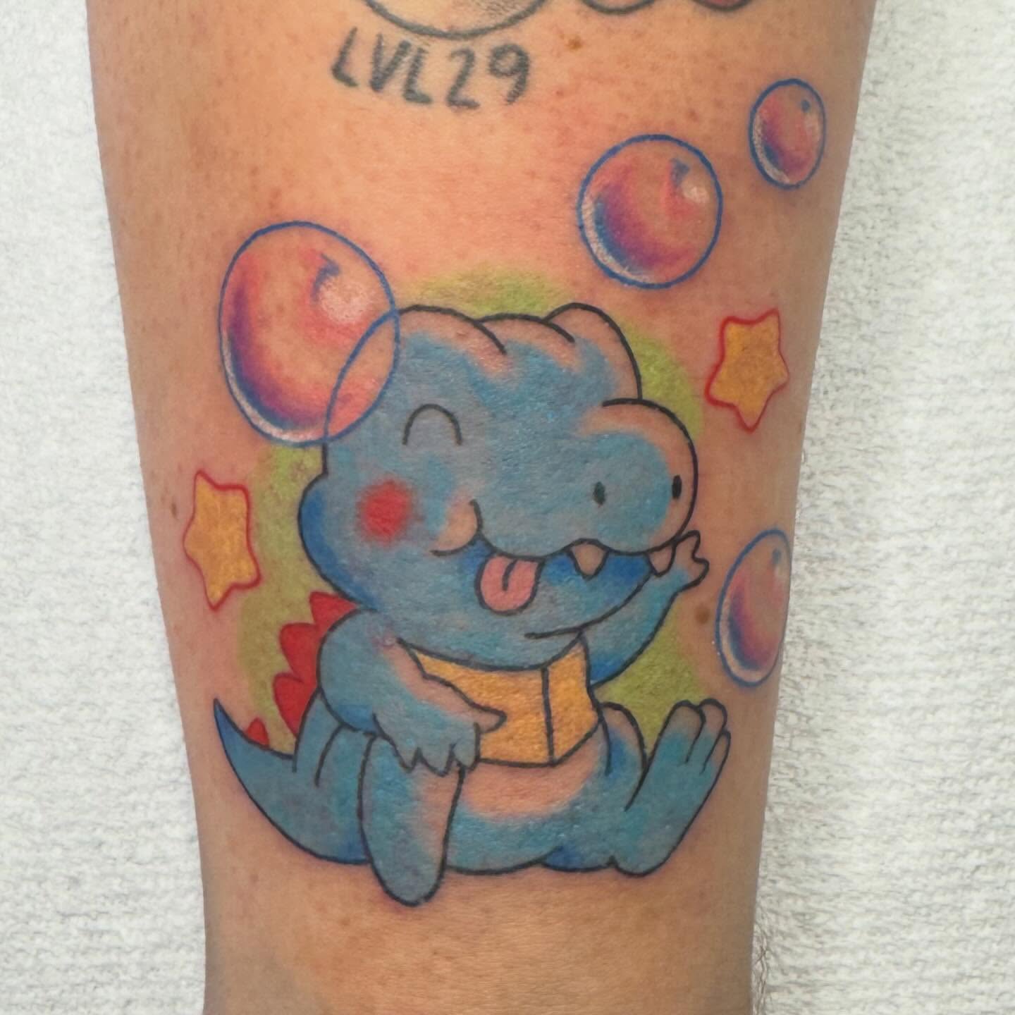 Tattoo by @dummytattoo — new_school, illustrative