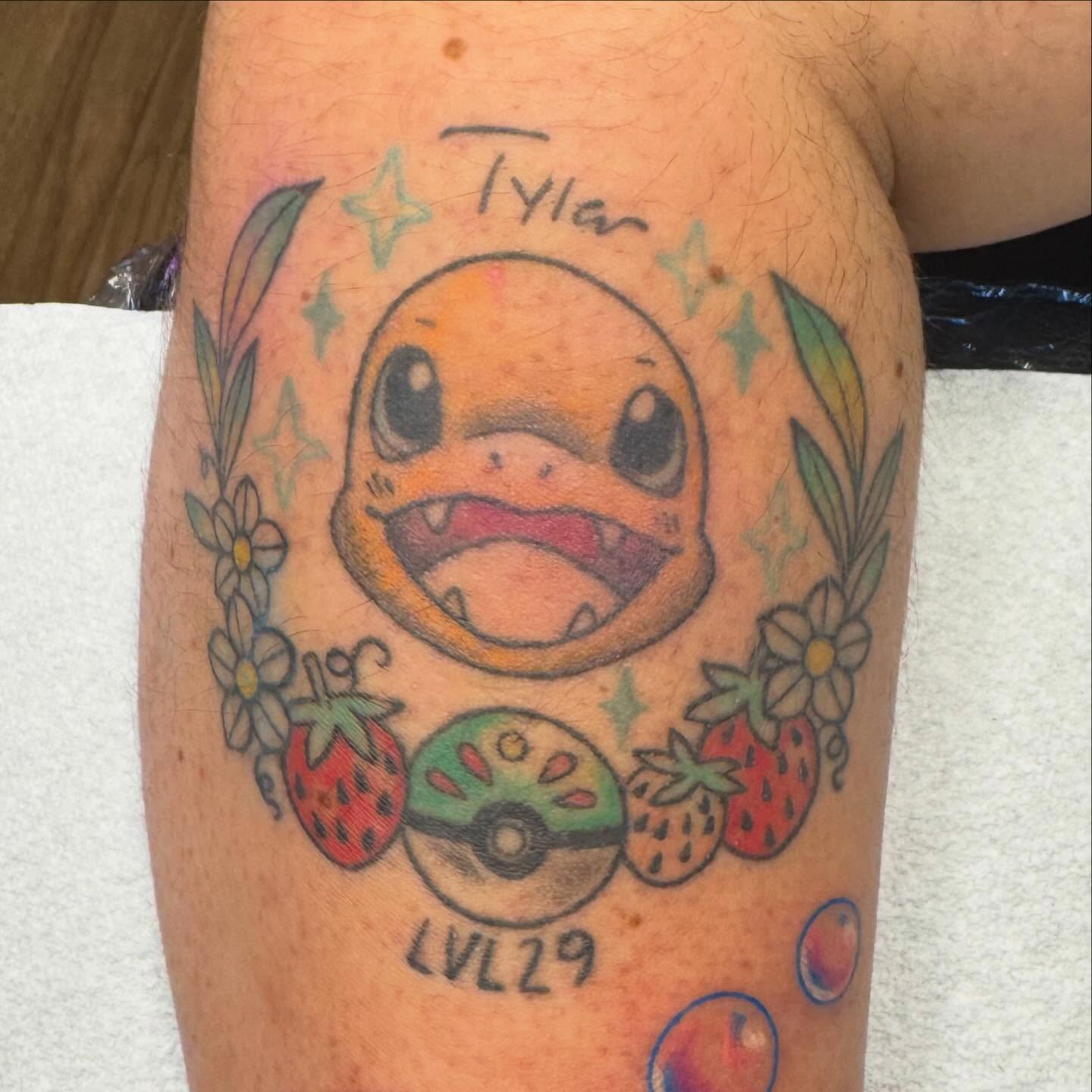 Tattoo by @dummytattoo — new_school