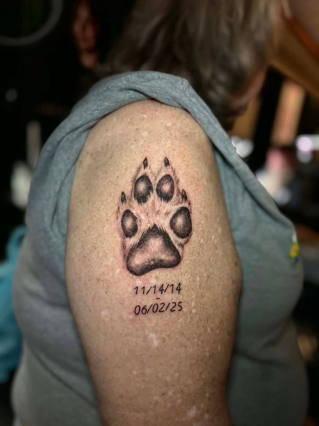 Tattoo by @faerie_rot_ โ realism, fine_line