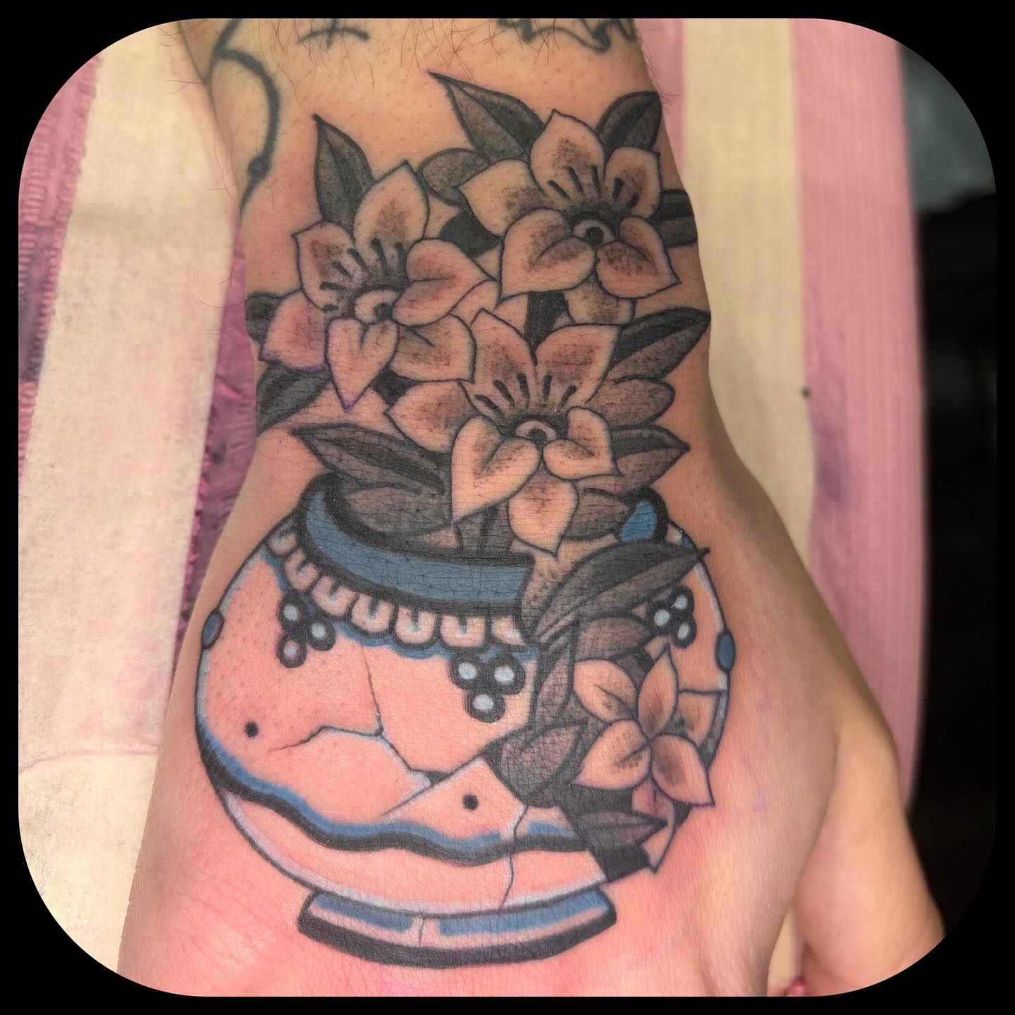 Tattoo by @ben_cheesewht โ american_traditional