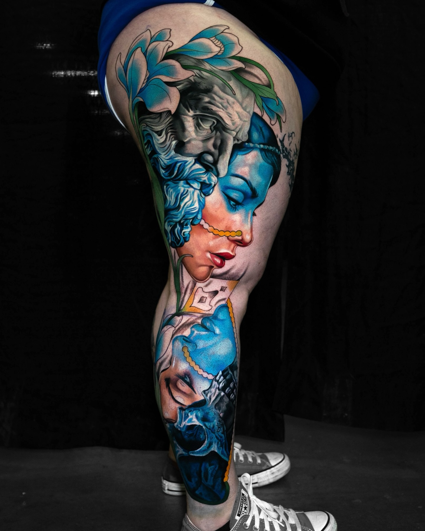Tattoo by @bolugo_ — realism, surrealism