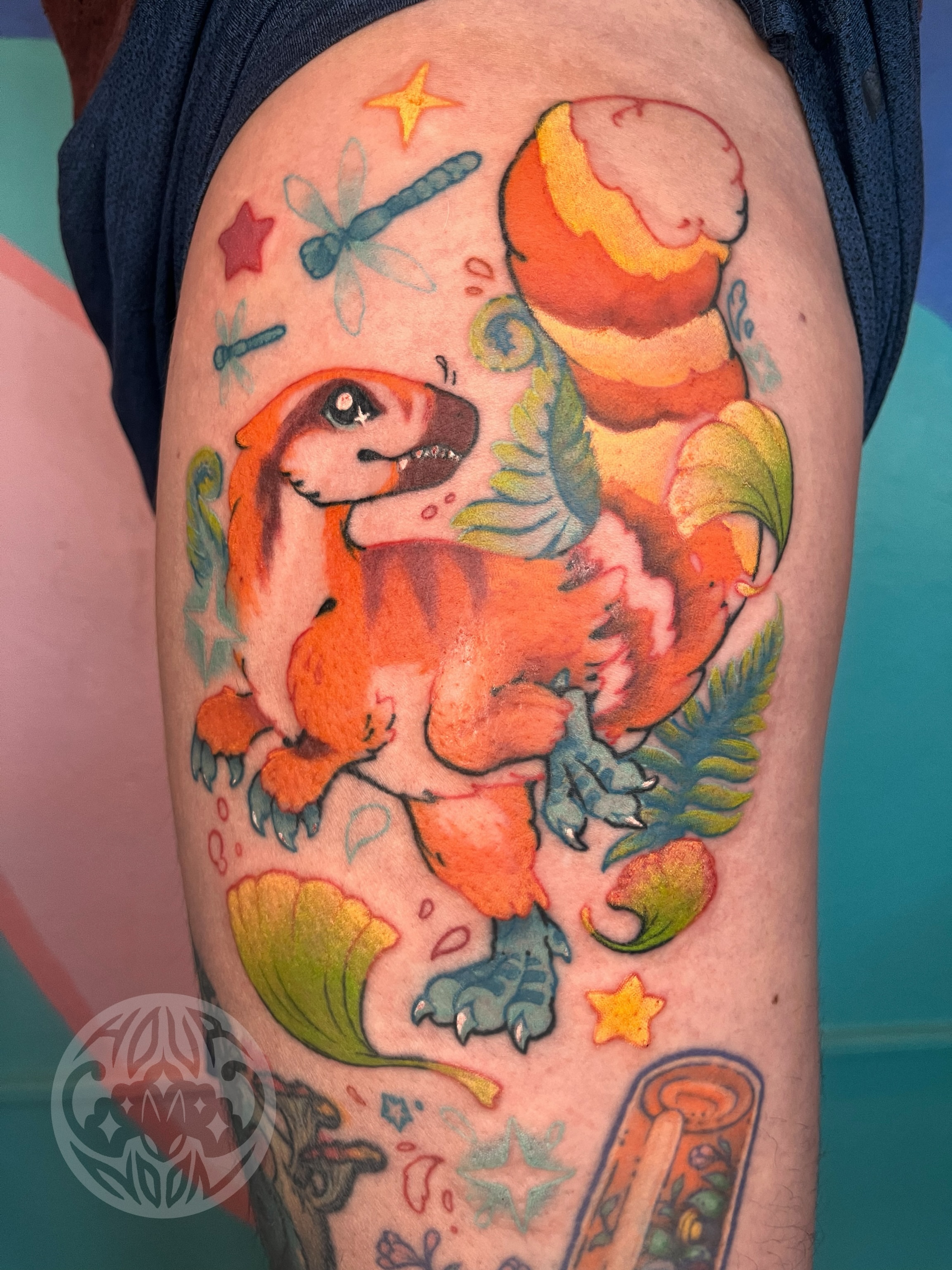 Tattoo by @hournoon β new_school