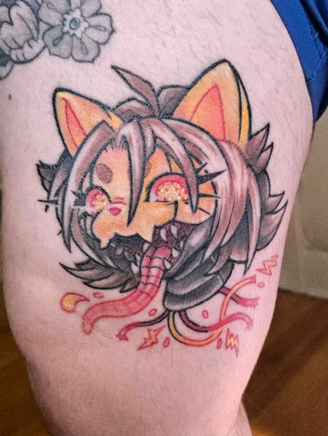 Tattoo by @hournoon β anime