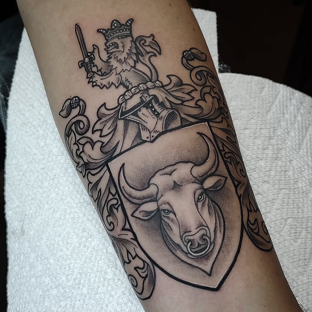 Tattoo by @jen_ink — black_and_grey, realism
