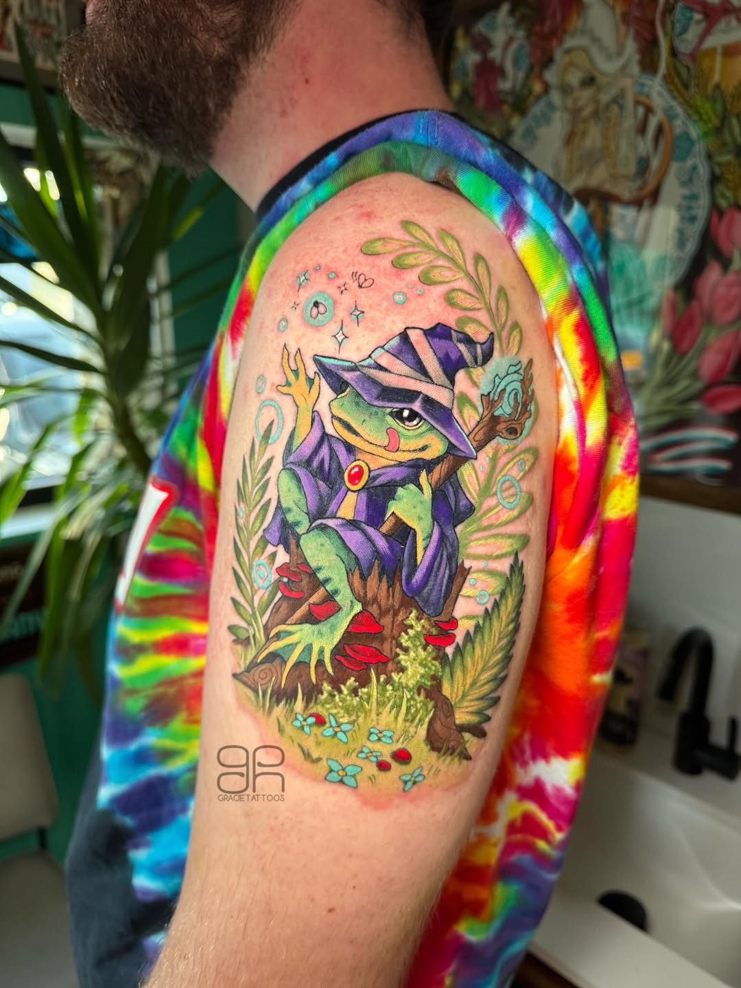 Tattoo by @gracietattoos β new_school, illustrative