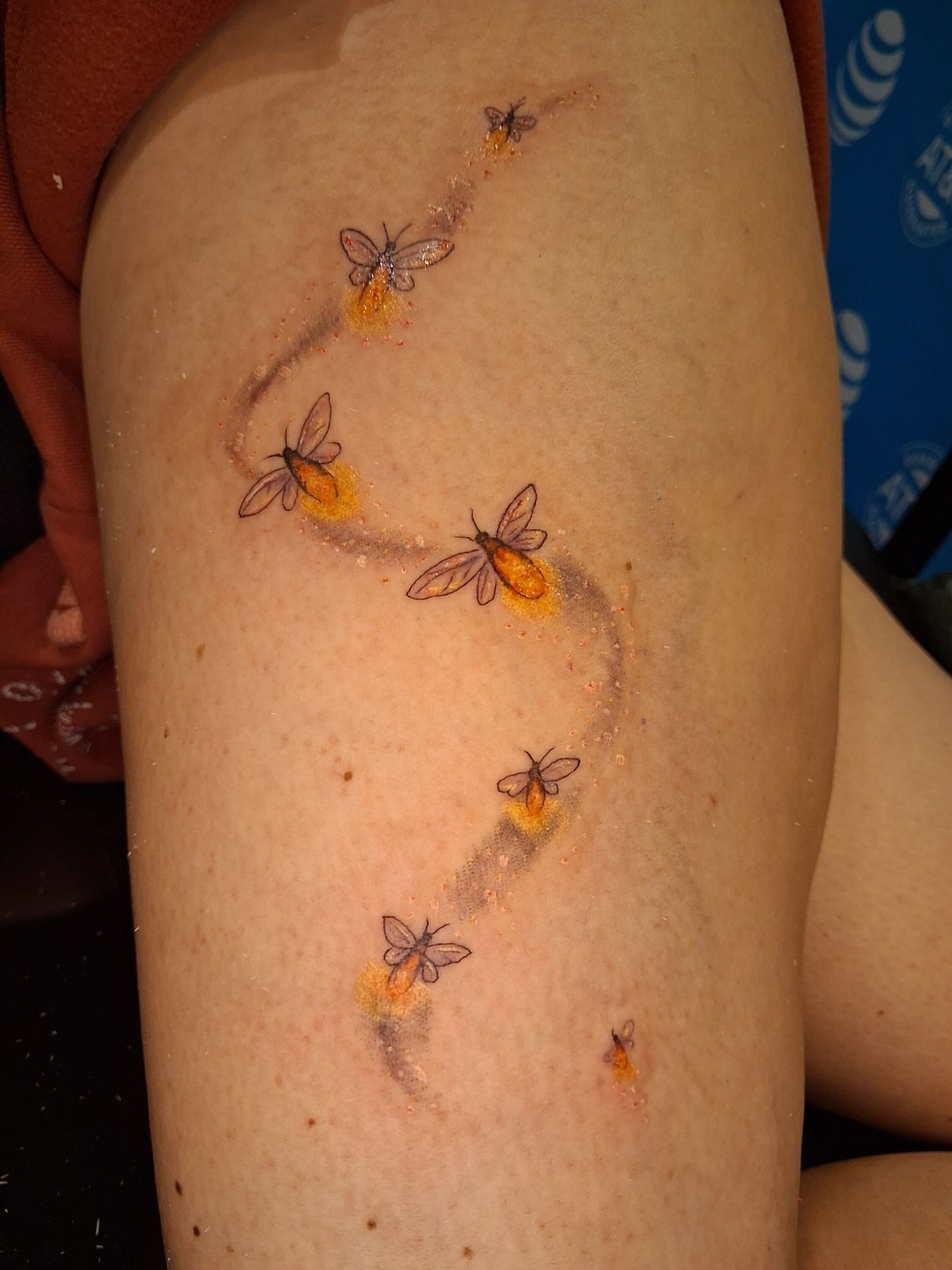 Tattoo by @my_style_mom — dotwork