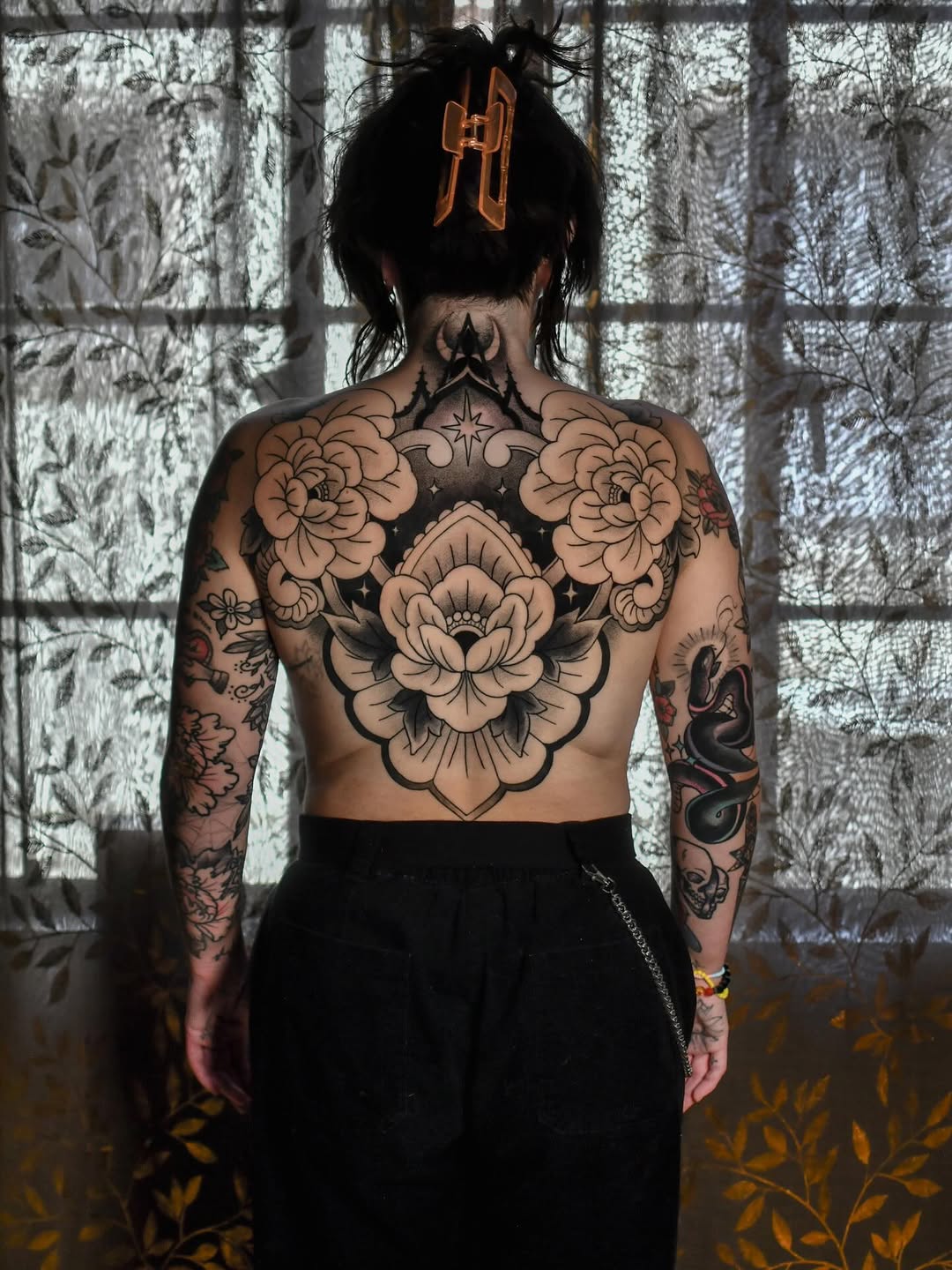 Tattoo by @besimplistic — black_and_grey, ornamental