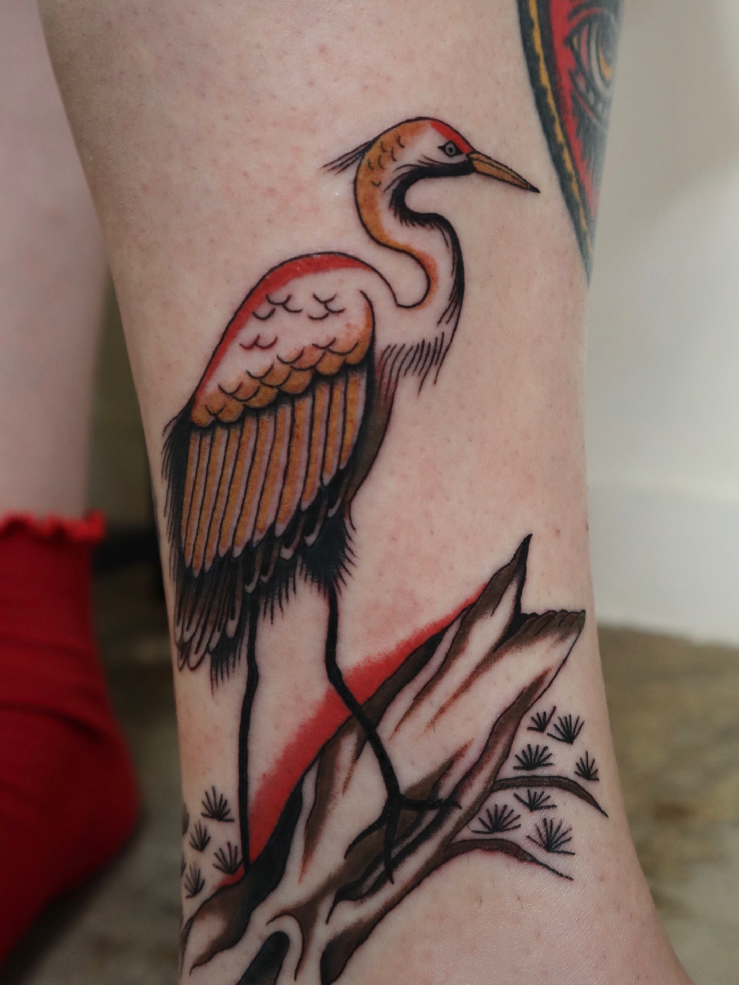 Tattoo by @kreepy_kate — american_traditional