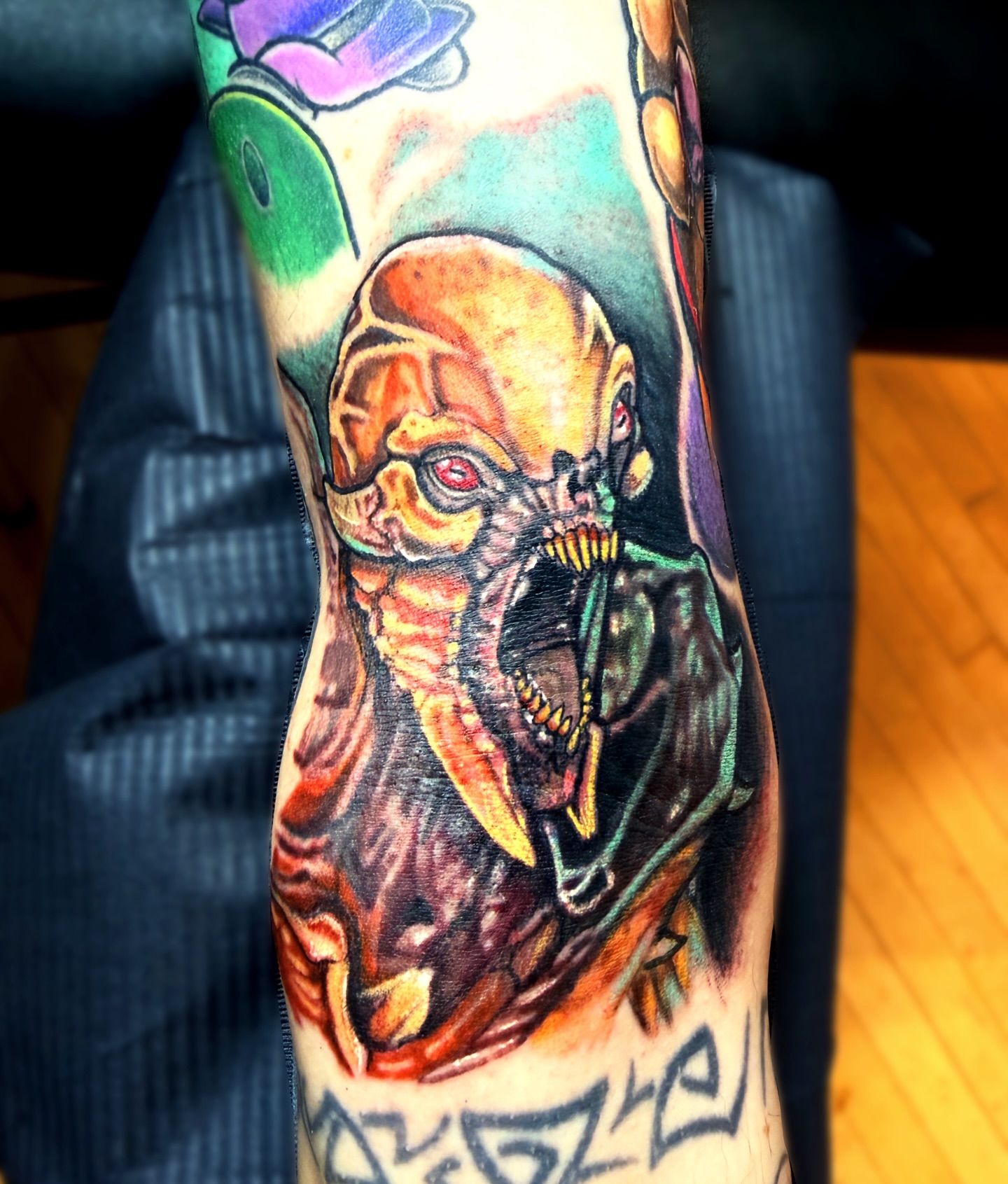Tattoo by @kuntrevolution — realism, dark_realism
