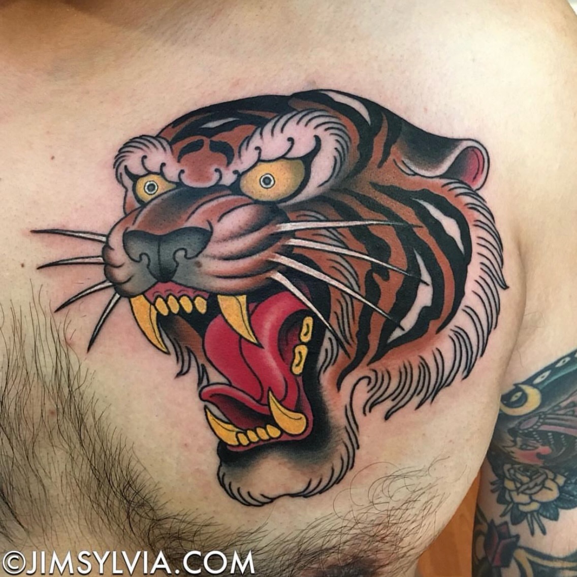 Tattoo by @jimsylviatattoo — american_traditional