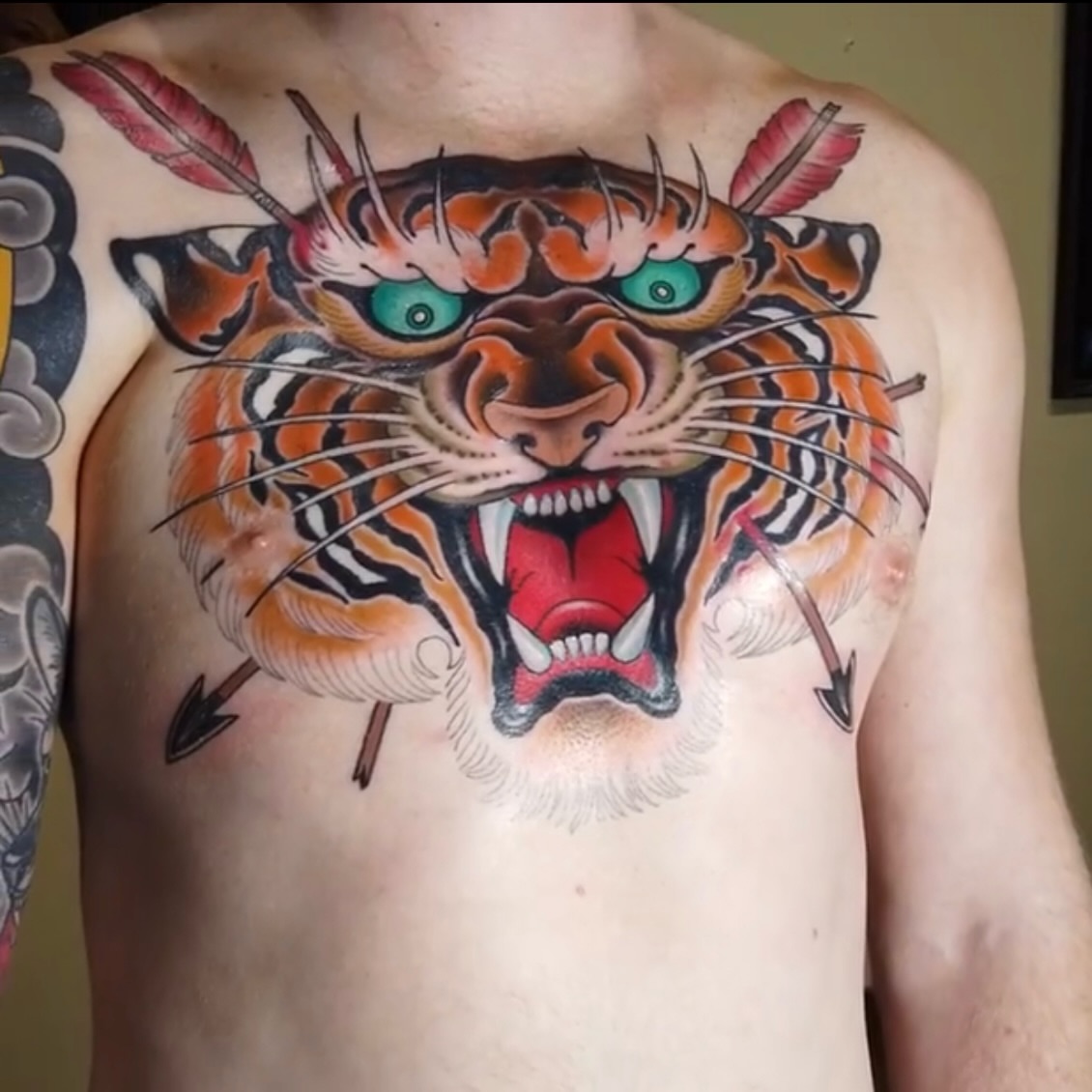 Tattoo by @jimsylviatattoo — american_traditional, realism