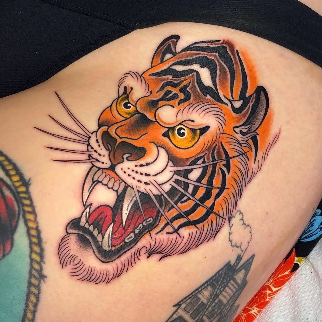 Tattoo by @jimsylviatattoo — american_traditional