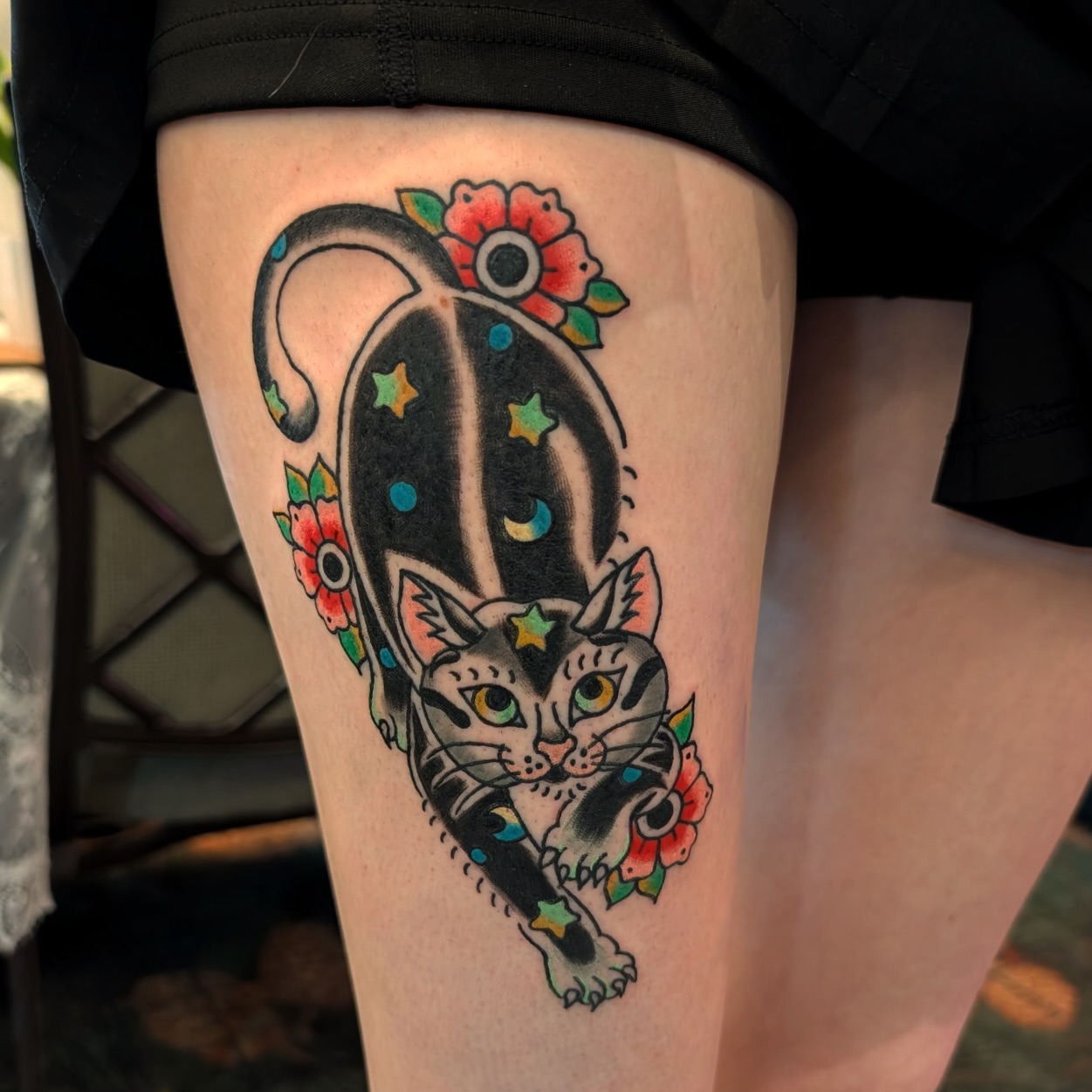 Tattoo by @areubeewhy — american_traditional