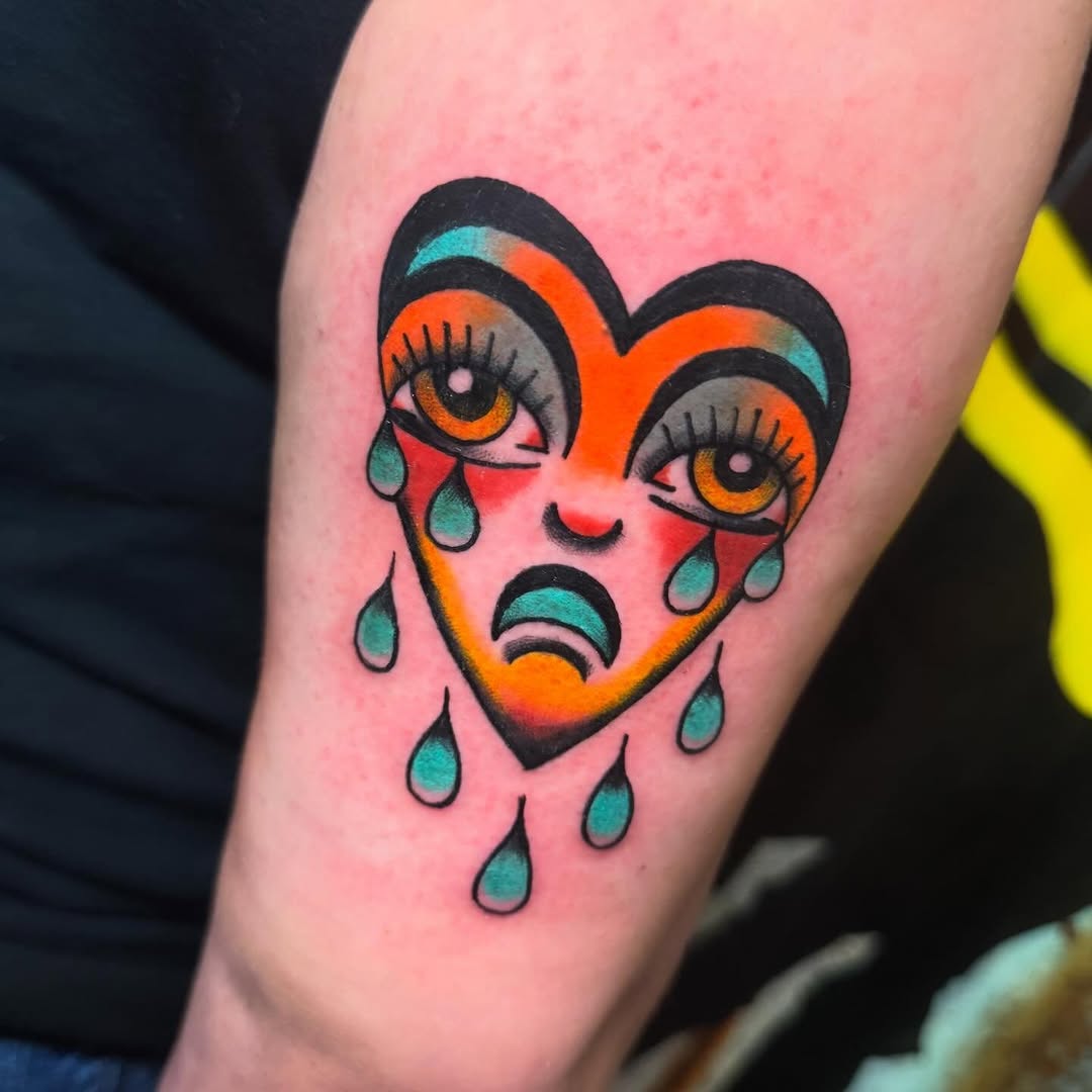 Tattoo by @scquilly — american_traditional