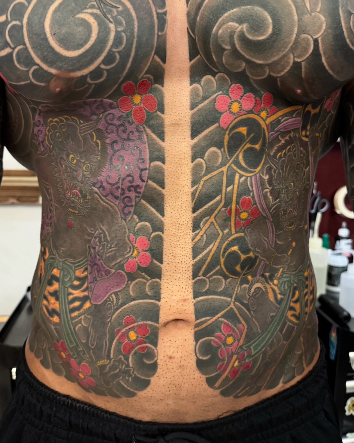 Tattoo by @baku_irezumi — japanese_irezumi