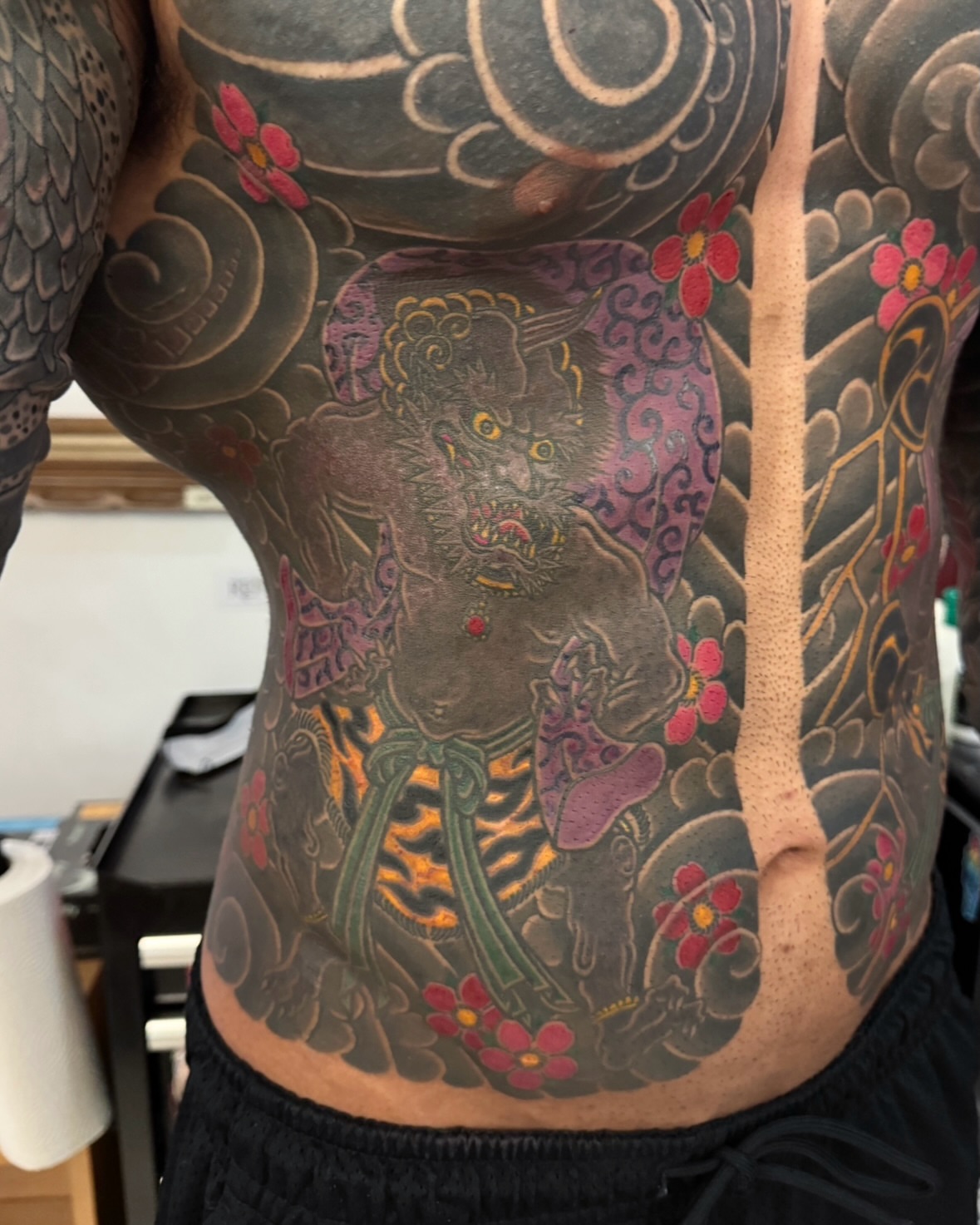 Tattoo by @baku_irezumi — japanese_irezumi