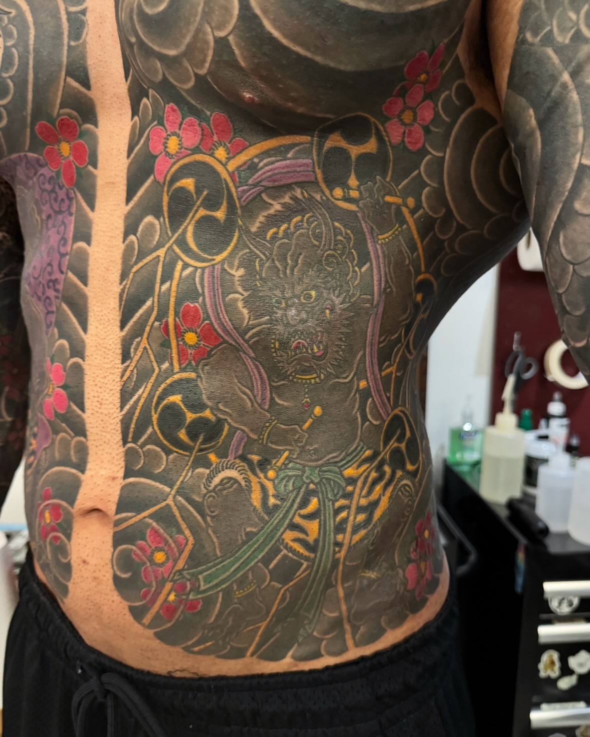 Tattoo by @baku_irezumi — japanese_irezumi