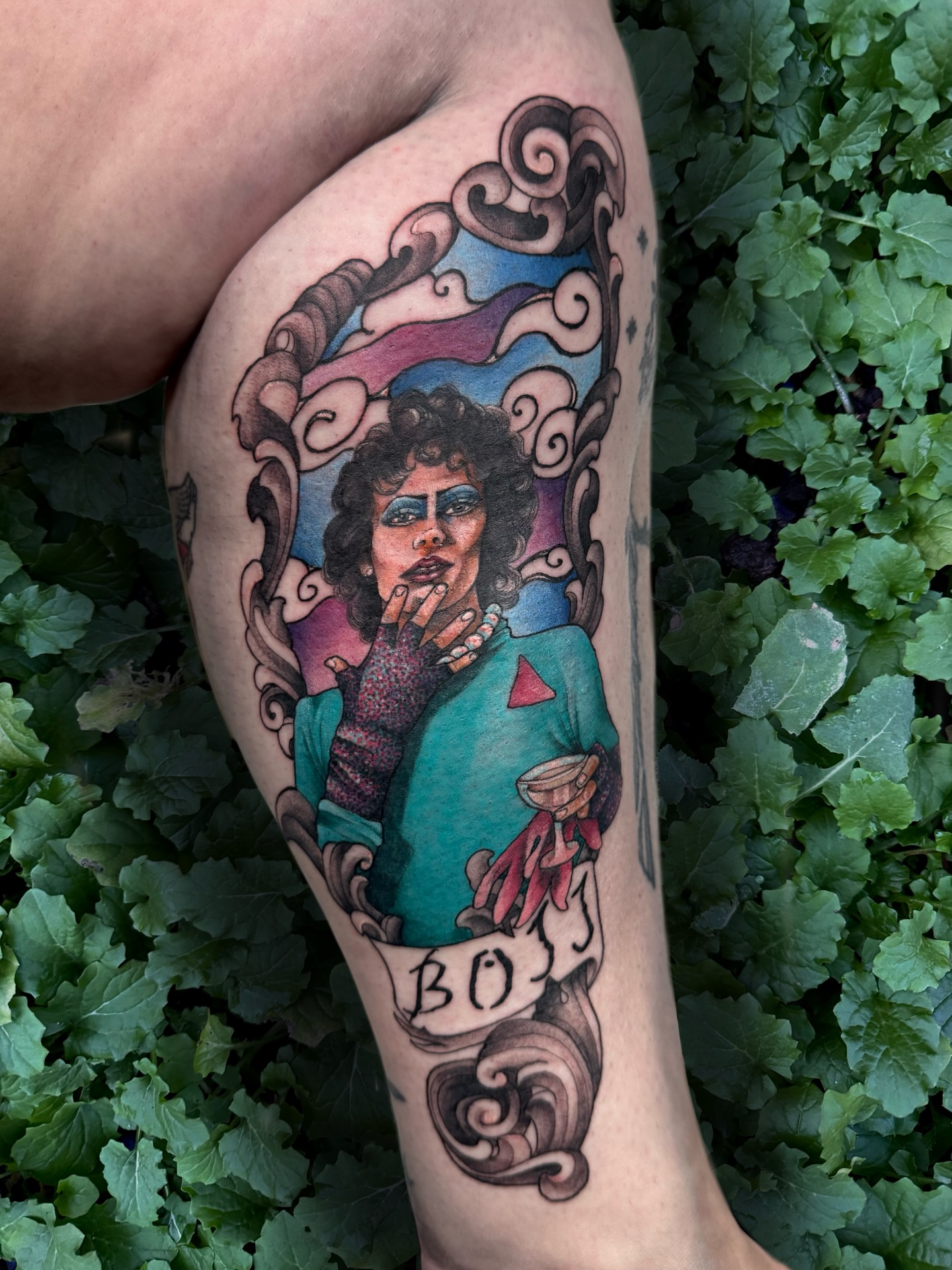 Tattoo by @moggtattoo β illustrative, surrealism