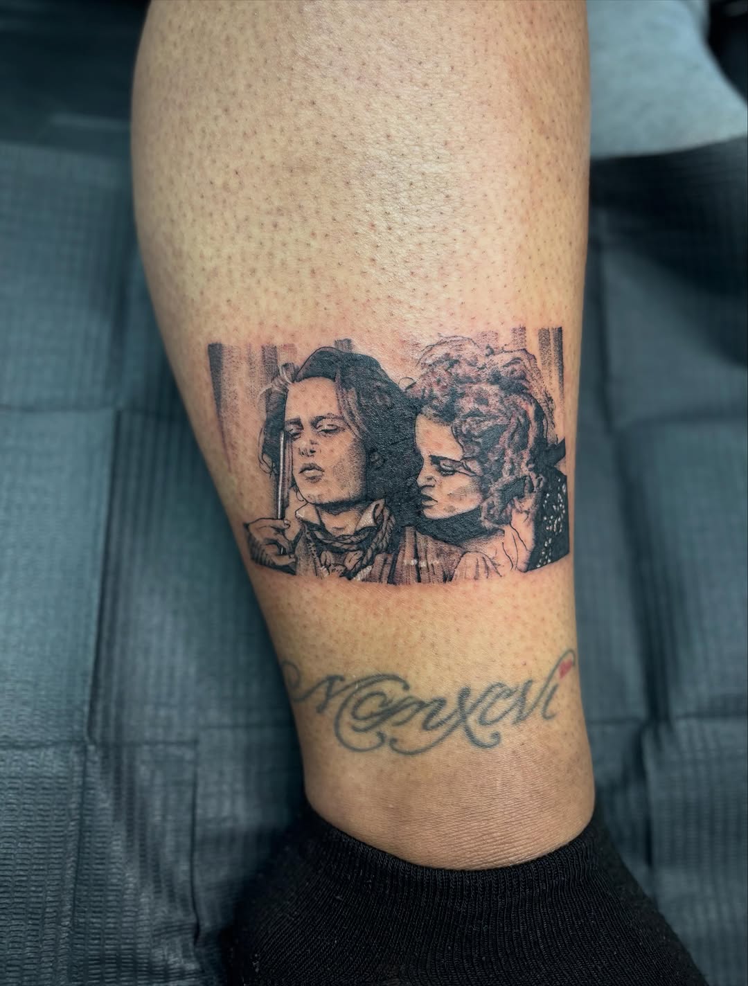 Tattoo by @diary_of_tattoos โ realism, black_and_grey