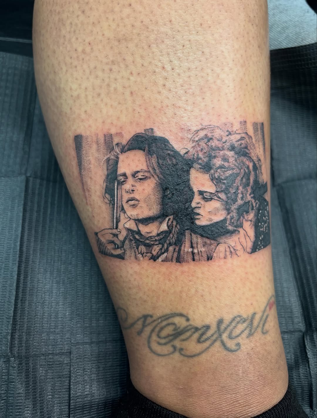 Tattoo by @diary_of_tattoos โ realism, black_and_grey