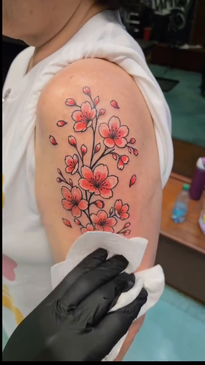 Tattoo by @tattoosbytyler88 — japanese_irezumi, fine_line