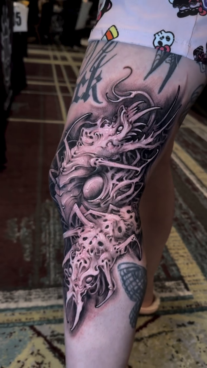 Dragon japanese irezumi tattoo by π΅ππππ π―πππππππ