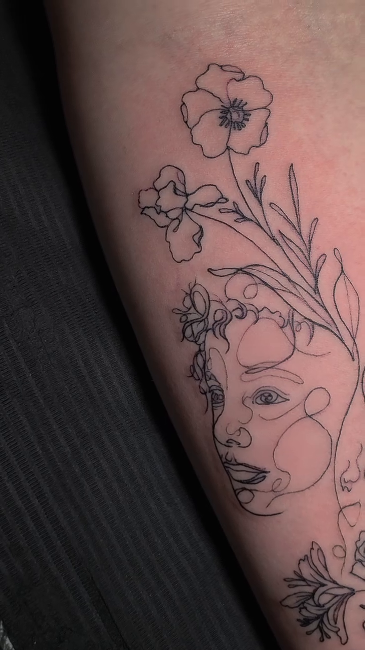 Tattoo by @abkillem13 — fine_line, illustrative