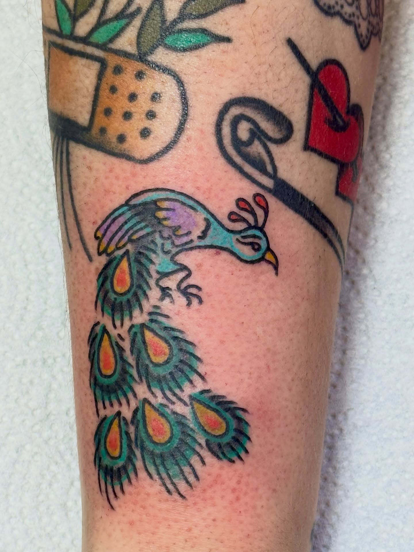Tattoo by @ericamirellatat2 — american_traditional