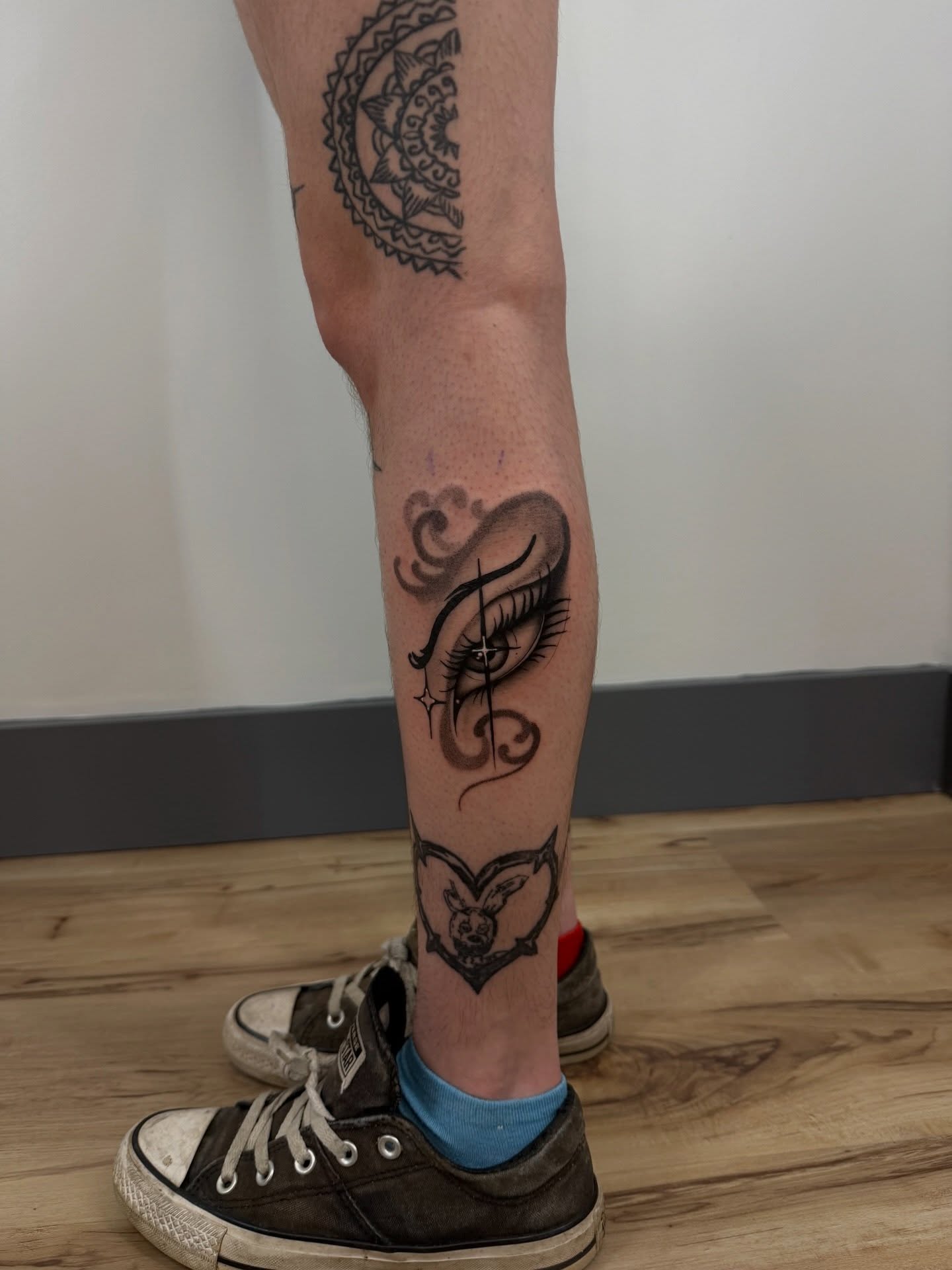 Tattoo by @afondi — black_and_grey
