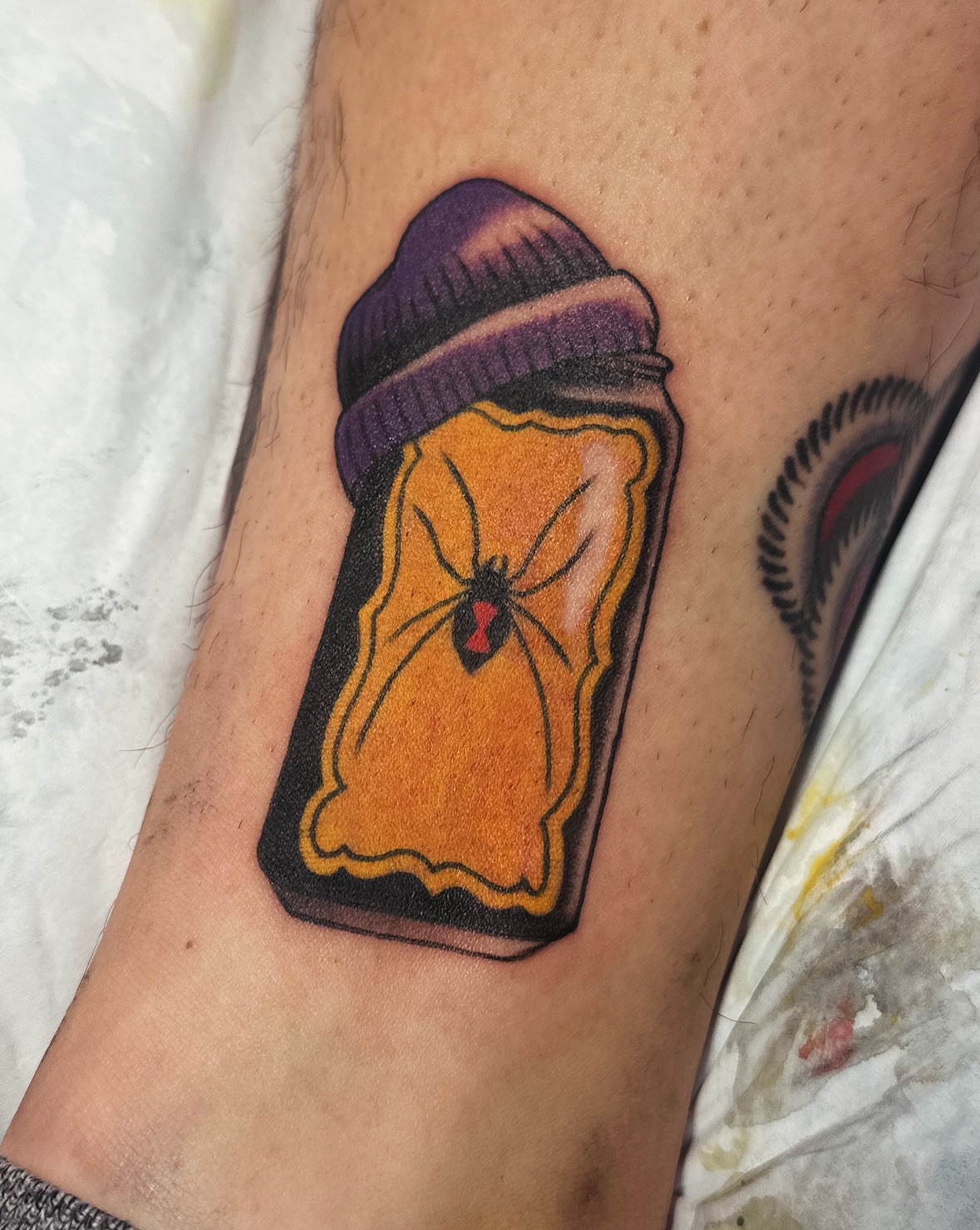 Tattoo by @stacyfevinger — american_traditional