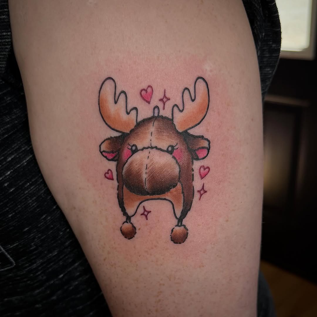 Tattoo by @mindy_fach_tattoo — new_school