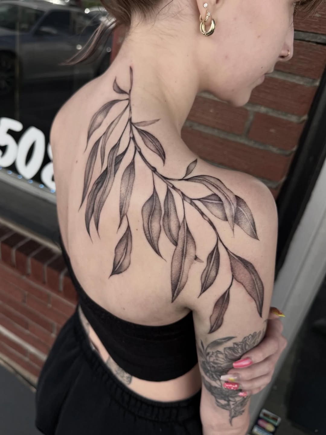 Tattoo by @emmydoestattoos โ black_and_grey, realism