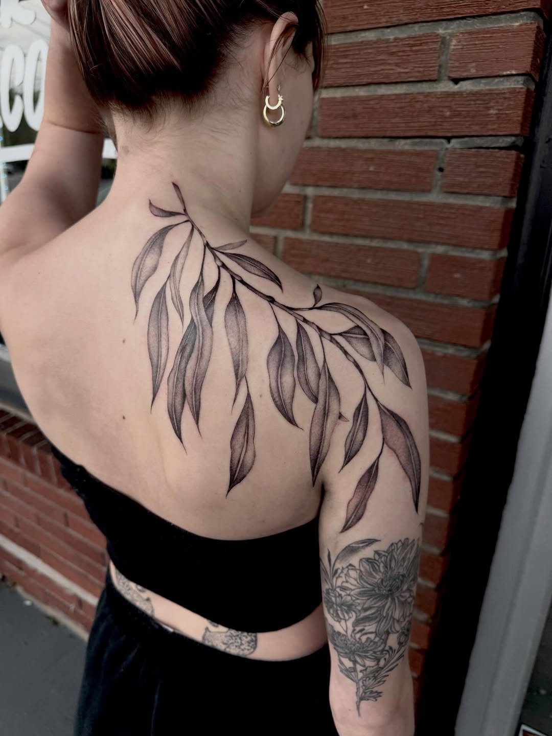 Tattoo by @emmydoestattoos โ black_and_grey, realism
