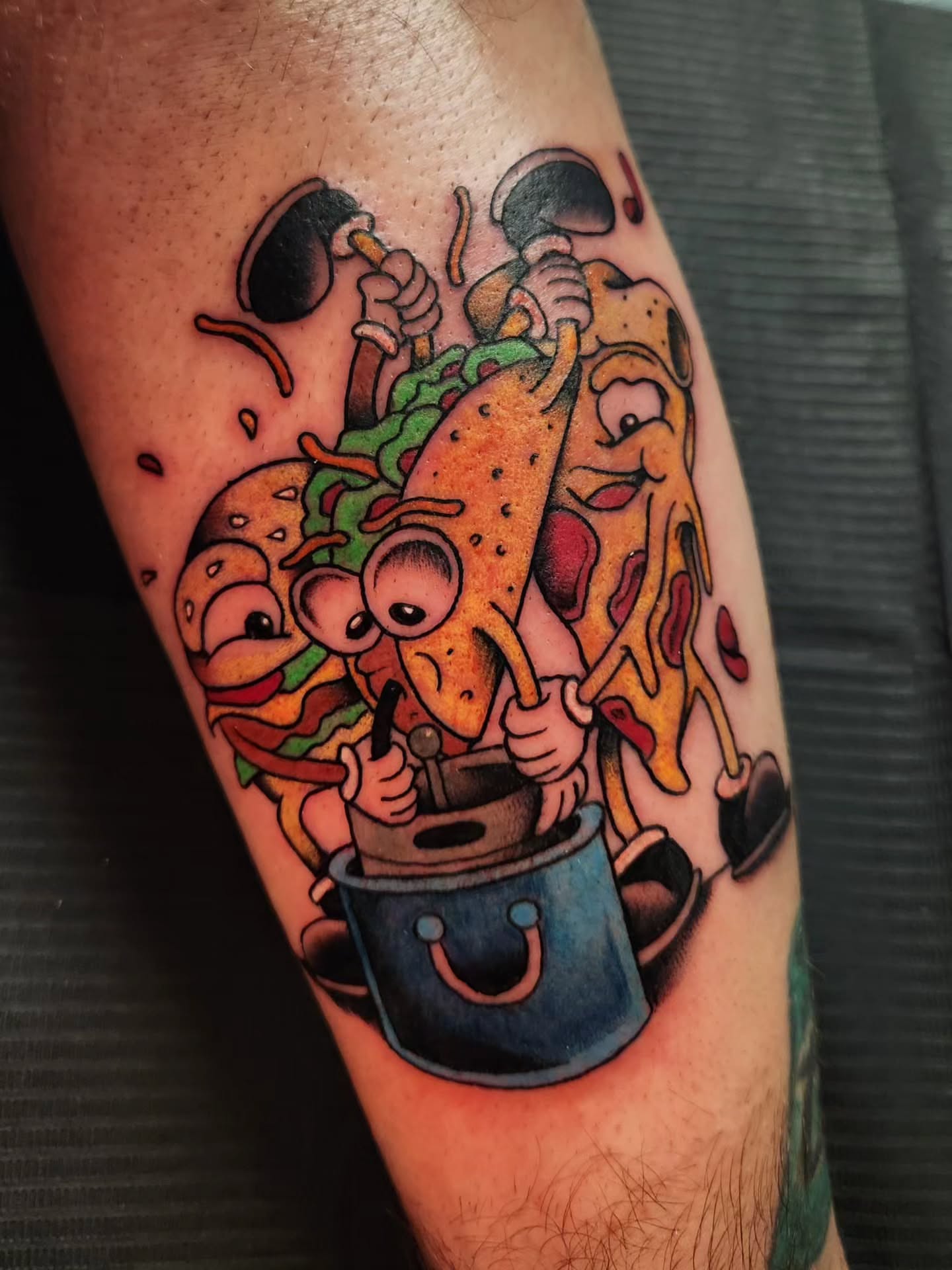 Tattoo by @art_gavvo — dotwork, illustrative