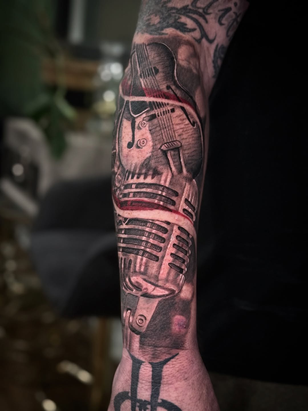Tattoo by @maybebaby_tattoo — realism, black_and_grey