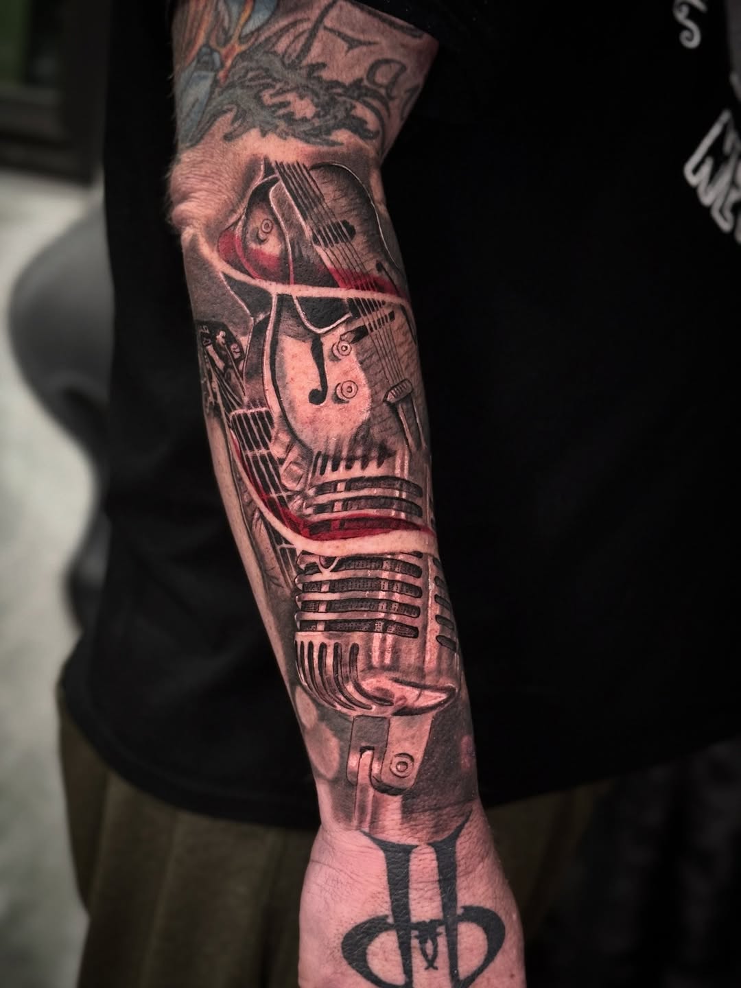 Tattoo by @maybebaby_tattoo — realism, black_and_grey