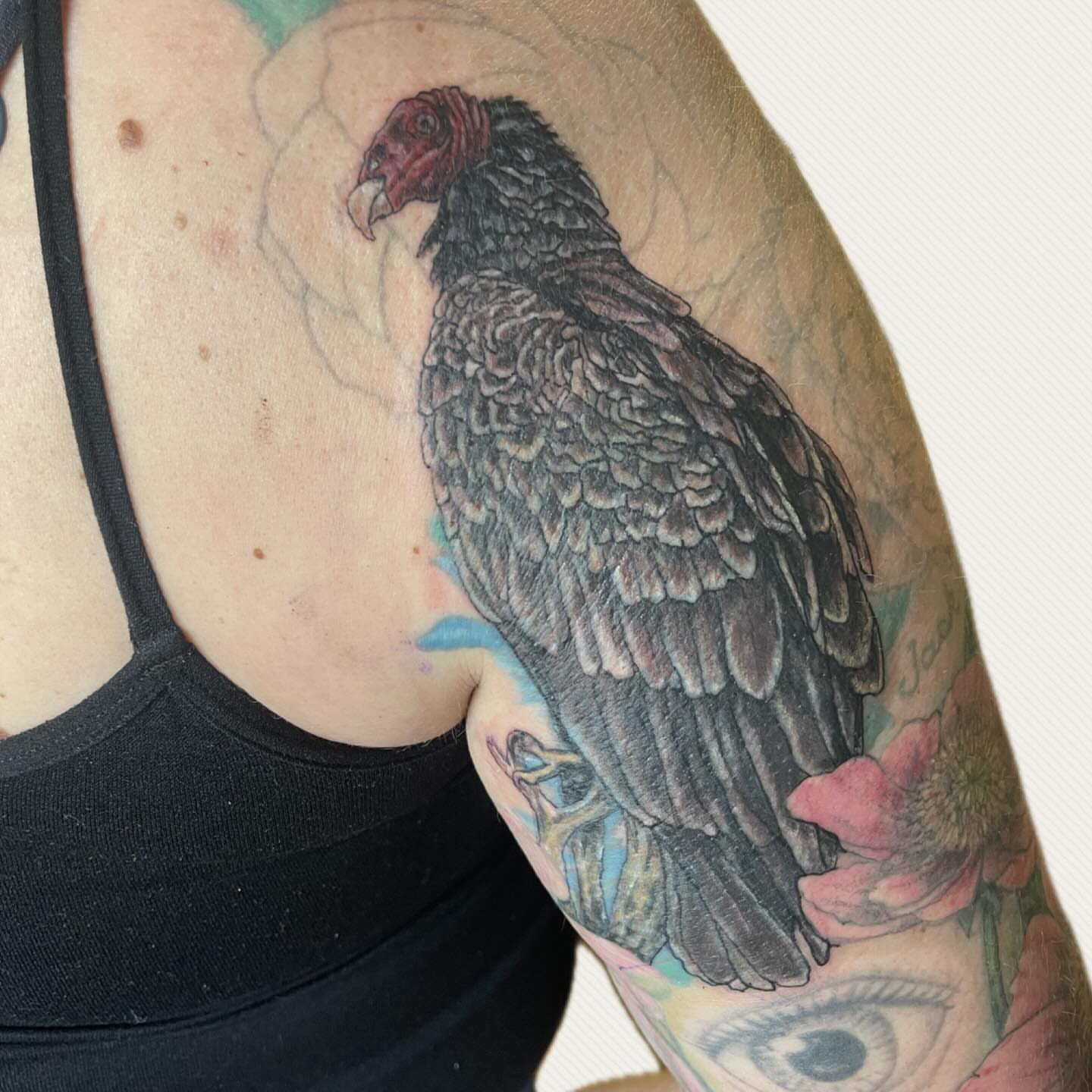 Tattoo by @mstarkweatherart — realism