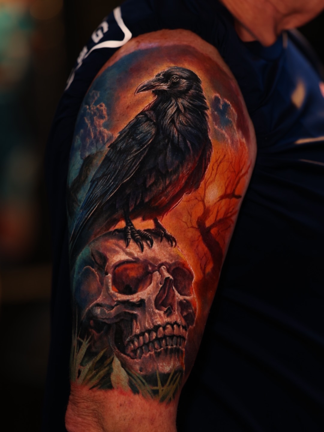 Tattoo by @brandonsontag — realism, dark_realism