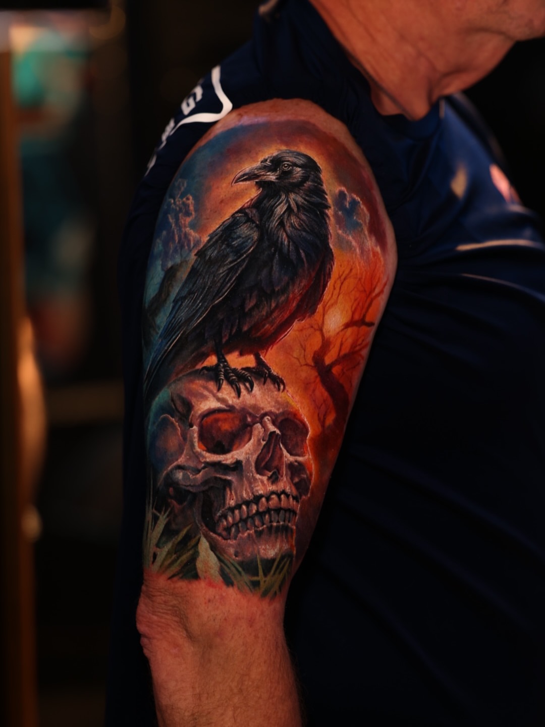 Tattoo by @brandonsontag — realism, dark_realism