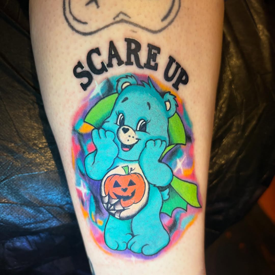Tattoo by @destinyrosetattoos โ new_school, anime