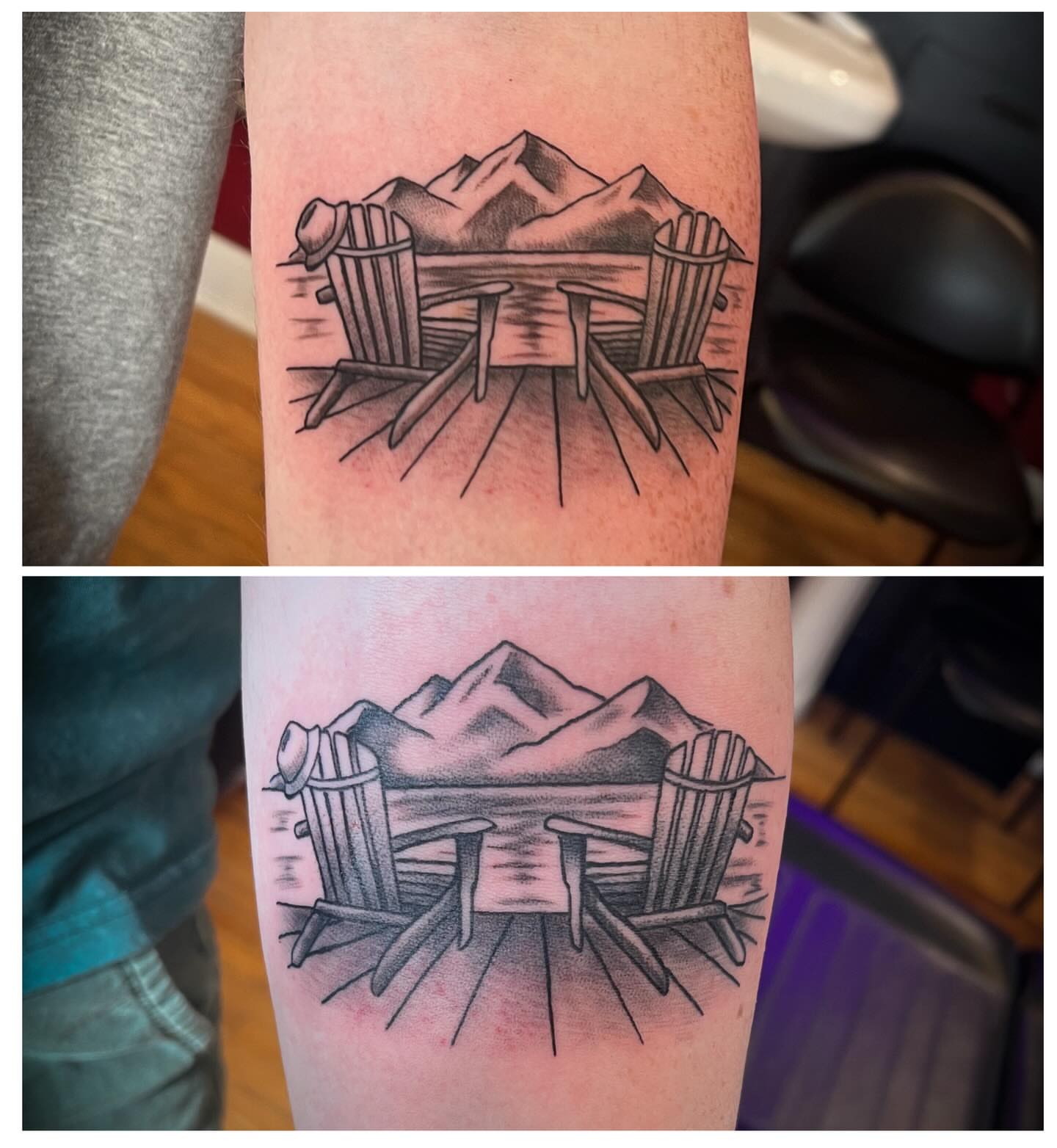 Tattoo by @staceybtattoos — black_and_grey