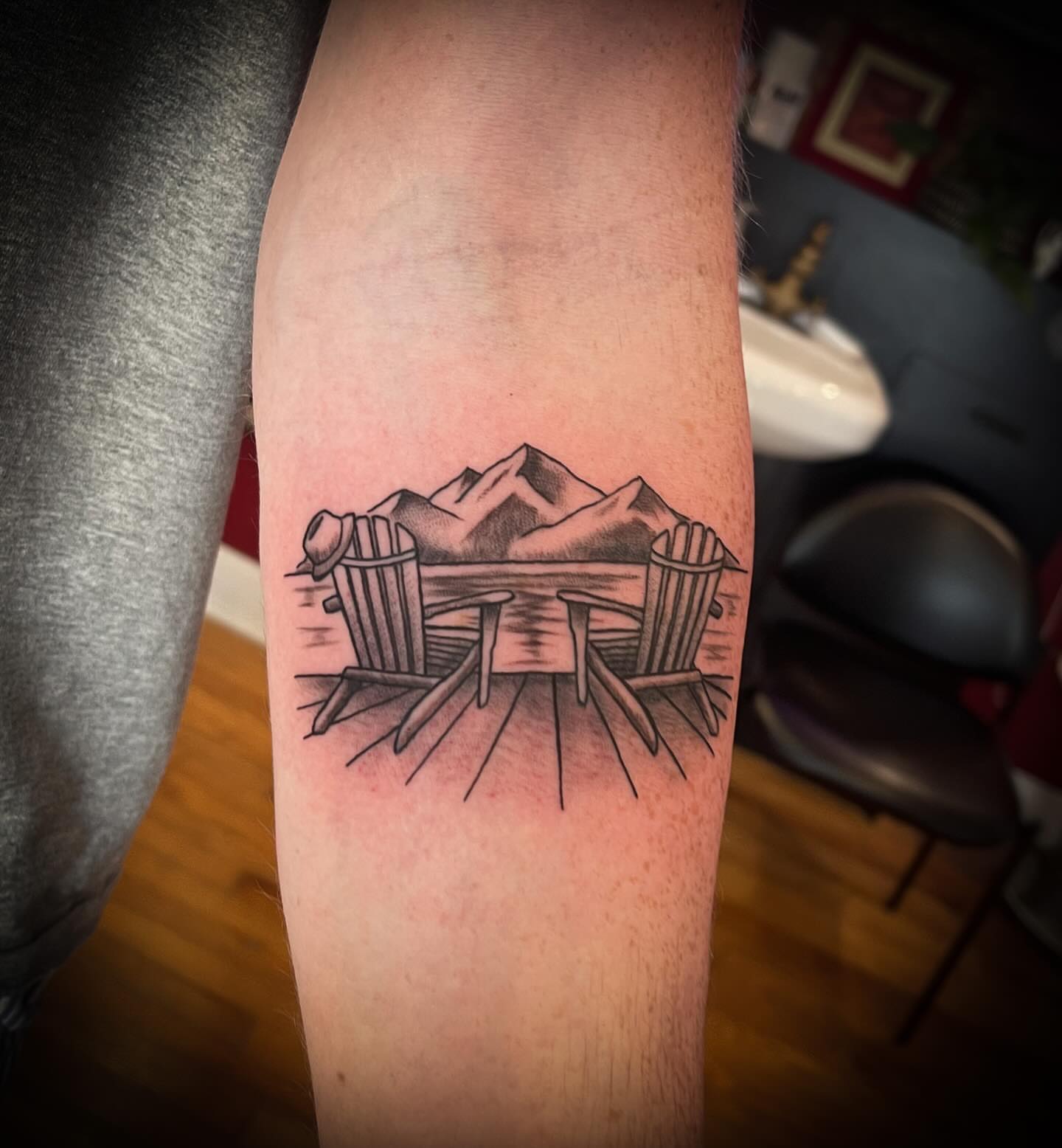 Tattoo by @staceybtattoos — black_and_grey