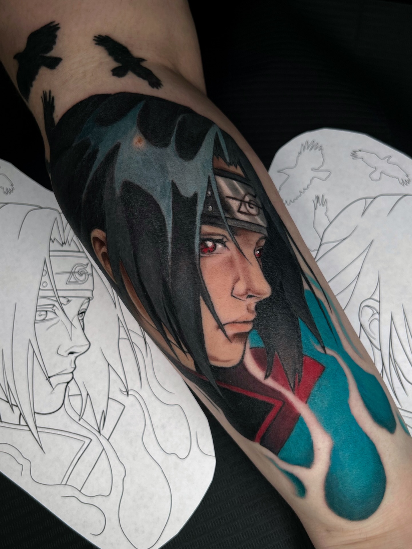 Tattoo by @marisolcreative β anime