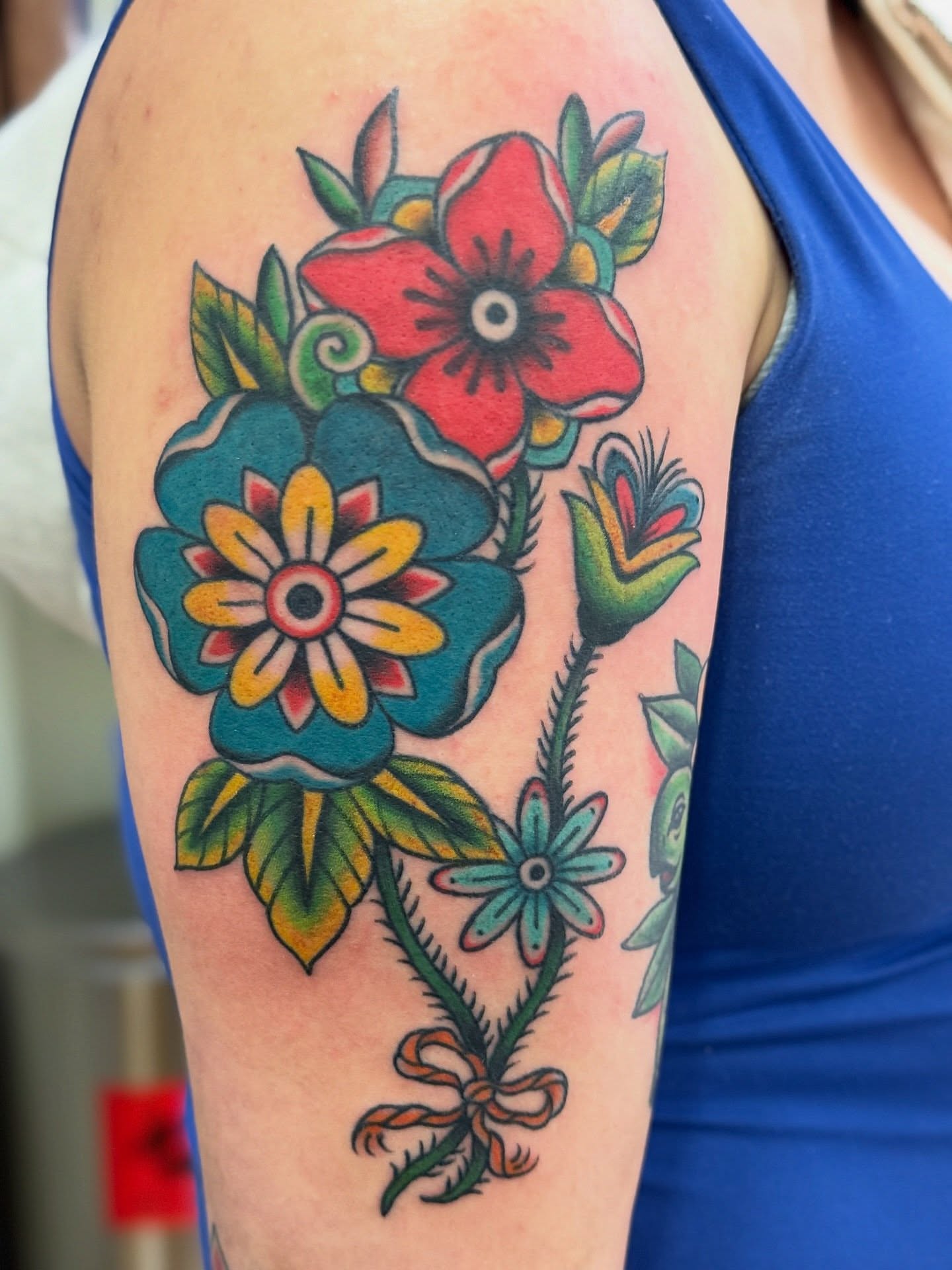 Tattoo by @kayoktats — american_traditional