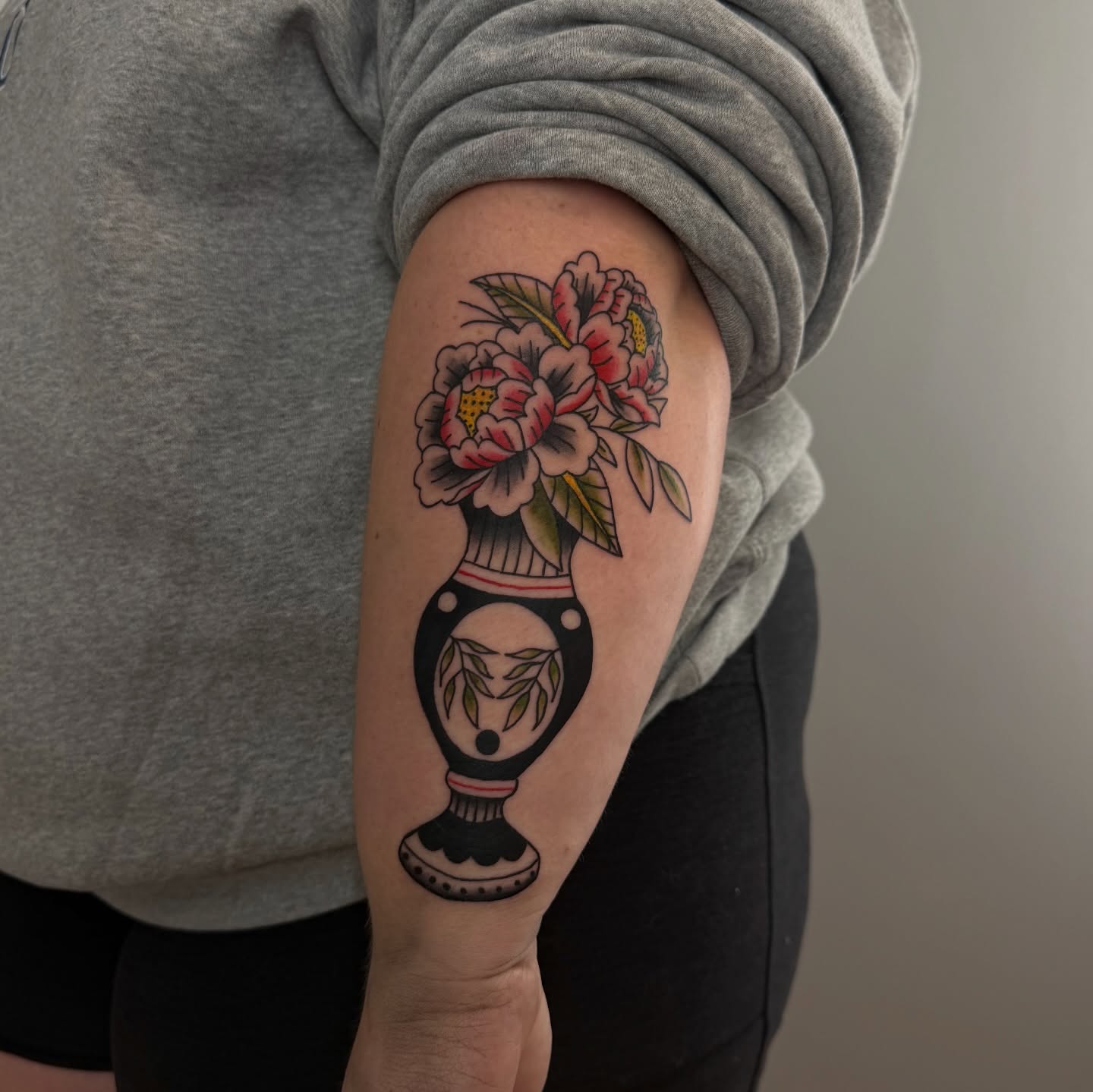 Tattoo by @trashcat.tattoos — american_traditional