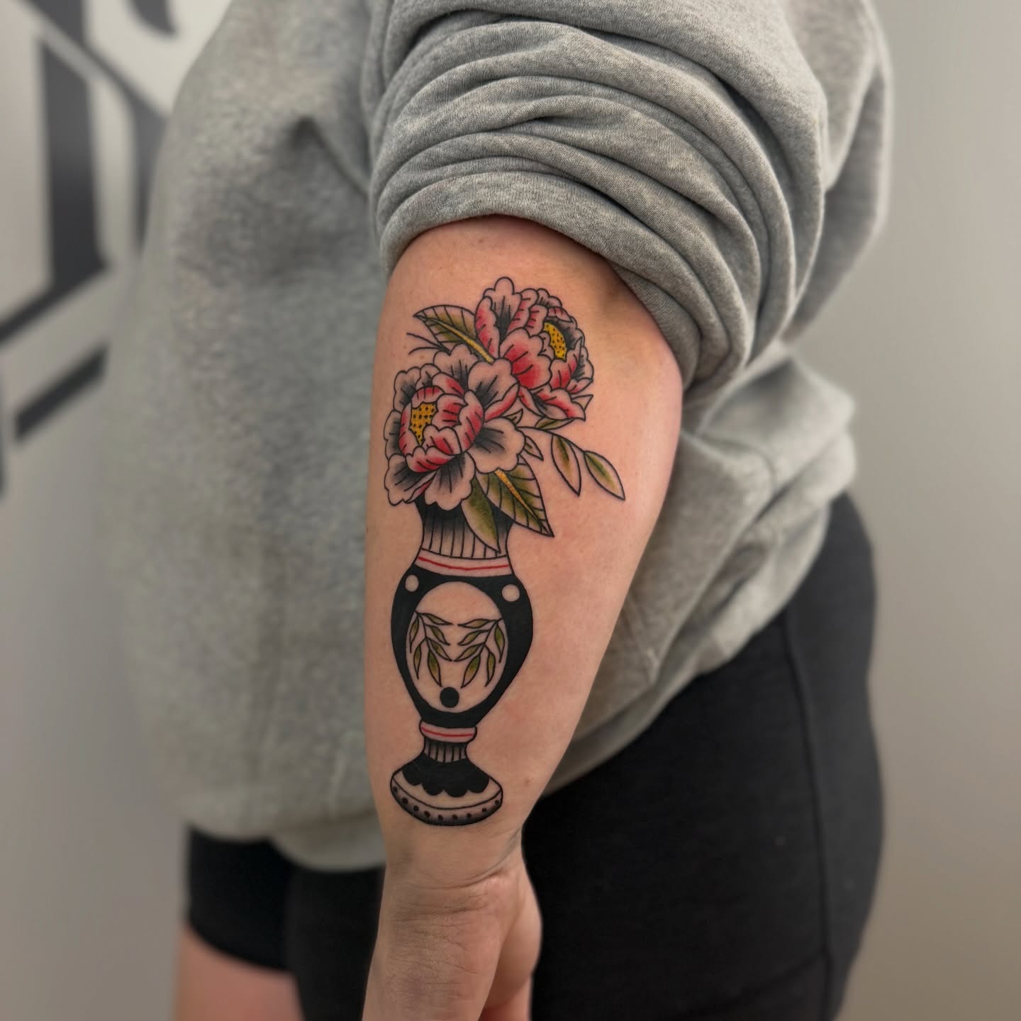 Tattoo by @trashcat.tattoos — american_traditional
