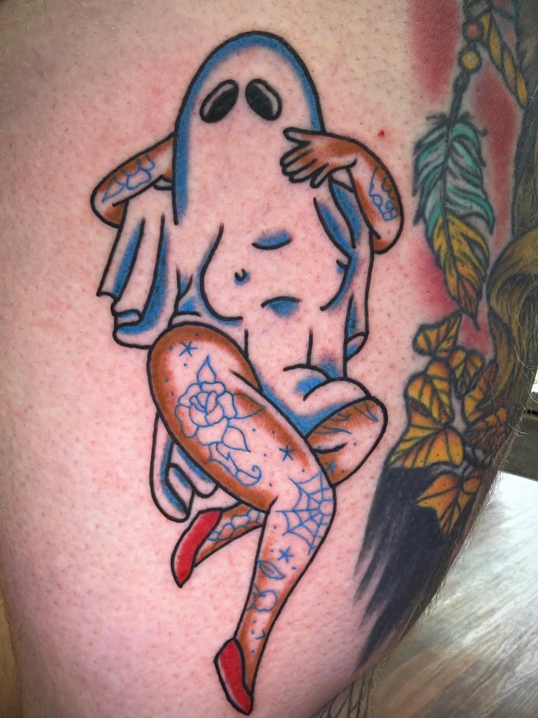 Tattoo by @zachedentattoo — american_traditional, neo_traditional
