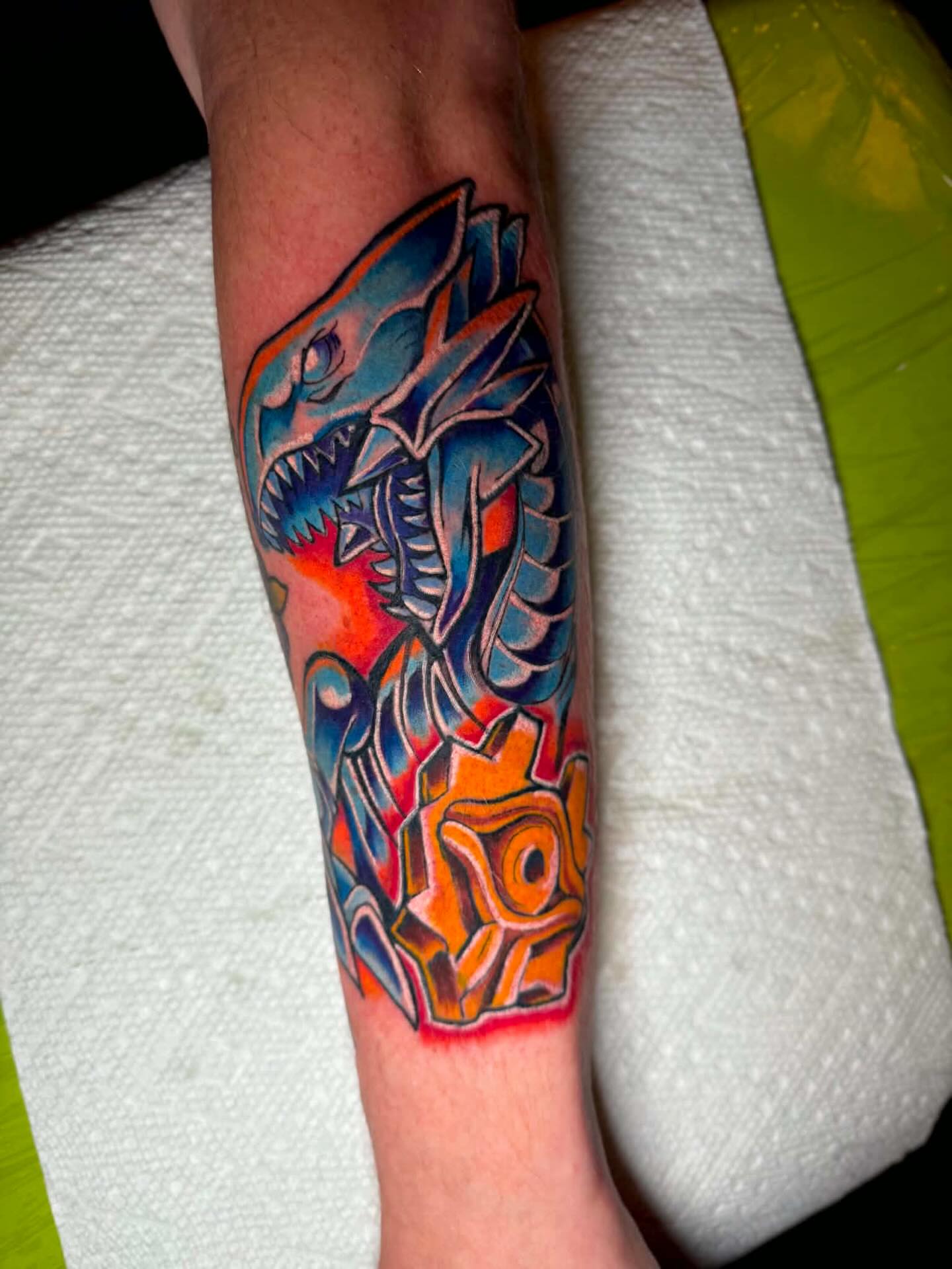 Tattoo by @robertsmithfl — geometric
