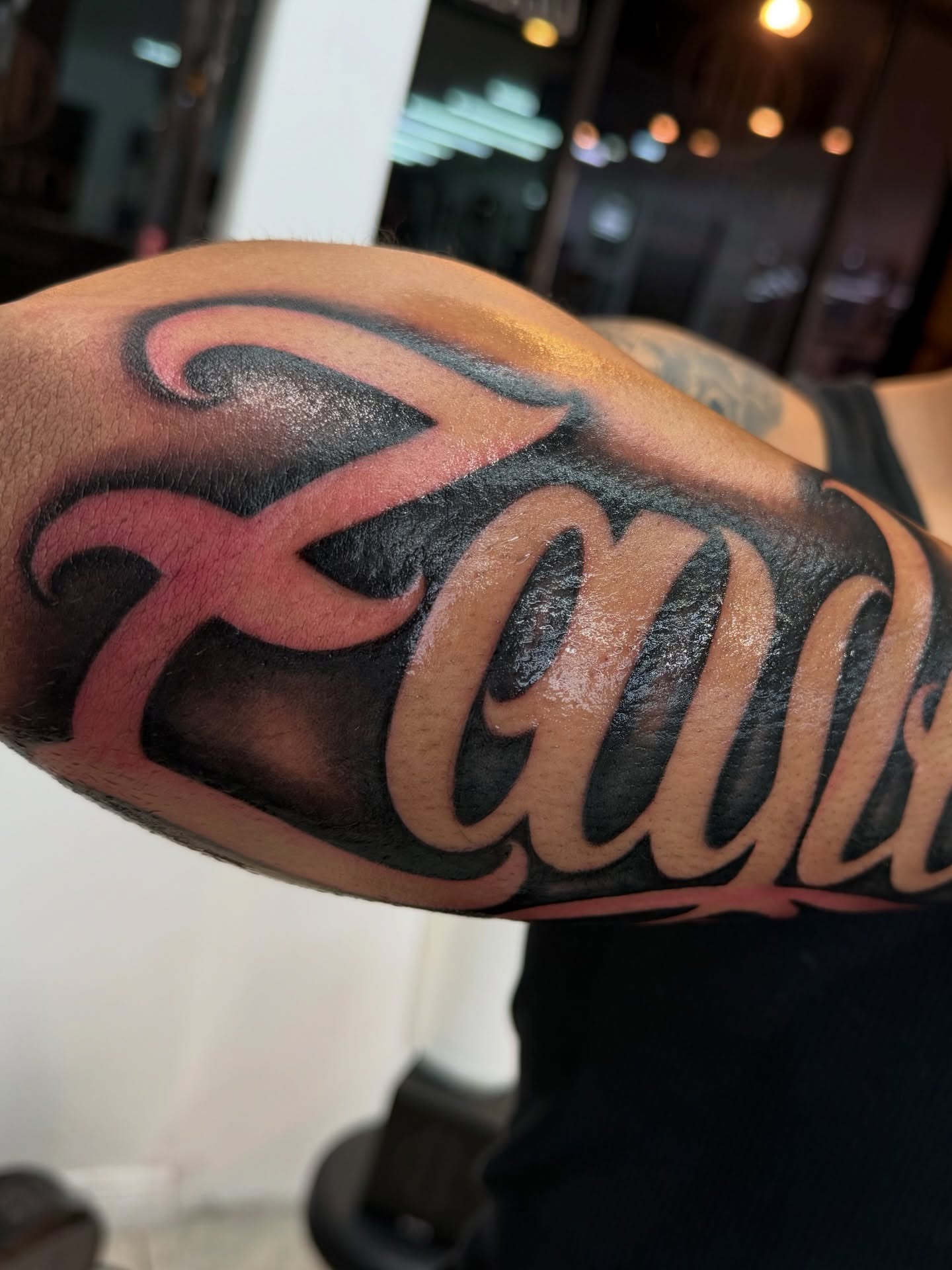Tattoo by @dl_ta2s β lettering_script